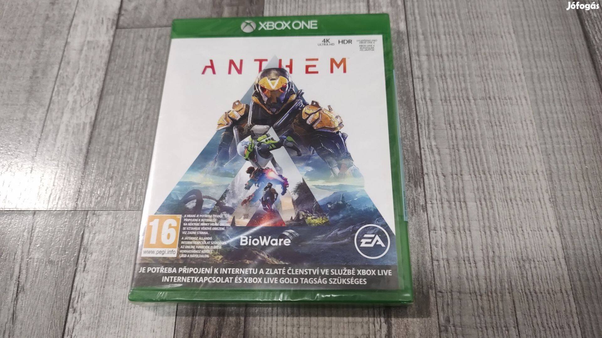 Készleten Xbox One(S/X)-Series X: Anthem - Bontatlan, fóliás !