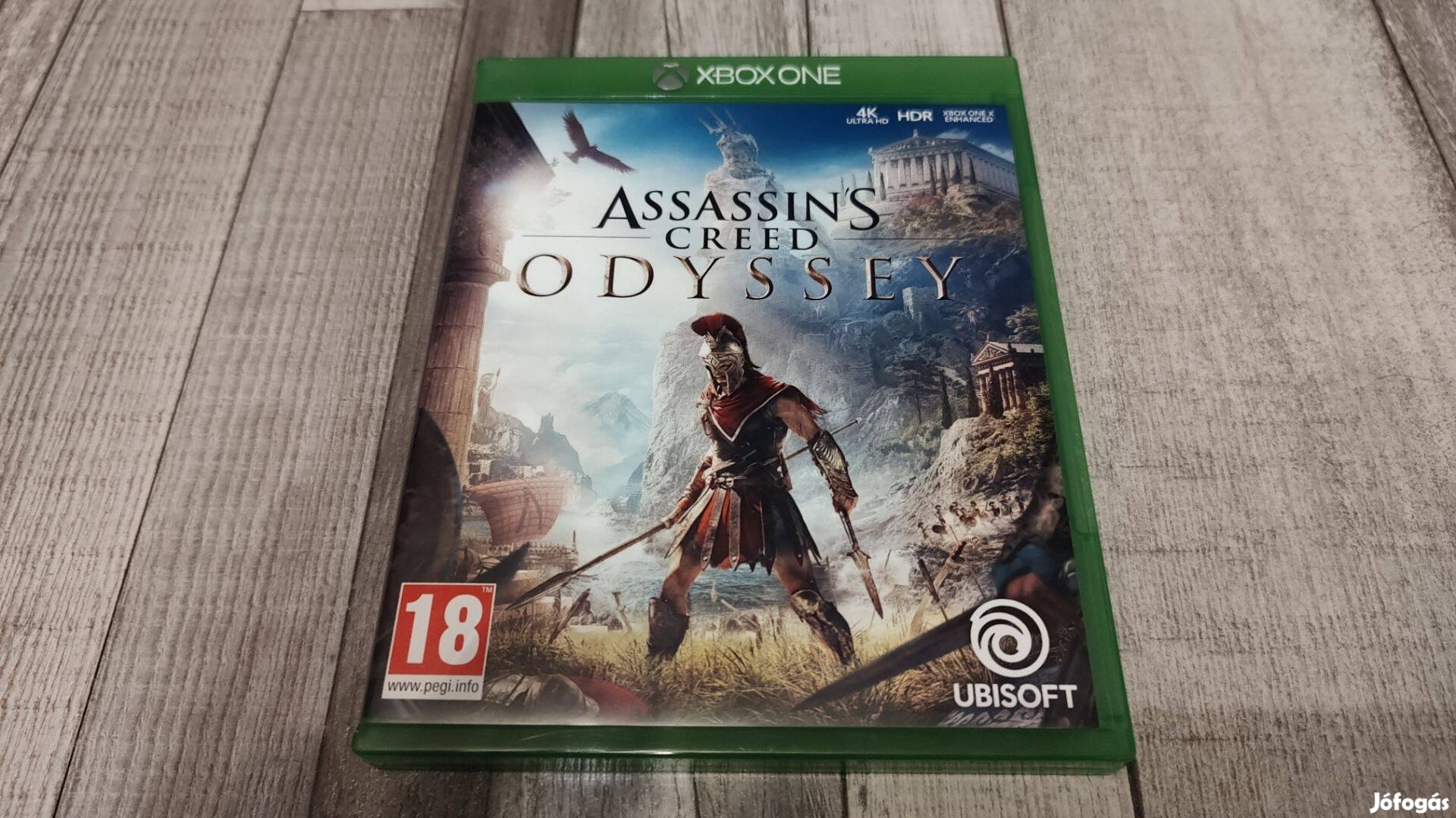 Készleten Xbox One(S/X)-Series X: Assassin's Creed Odyssey