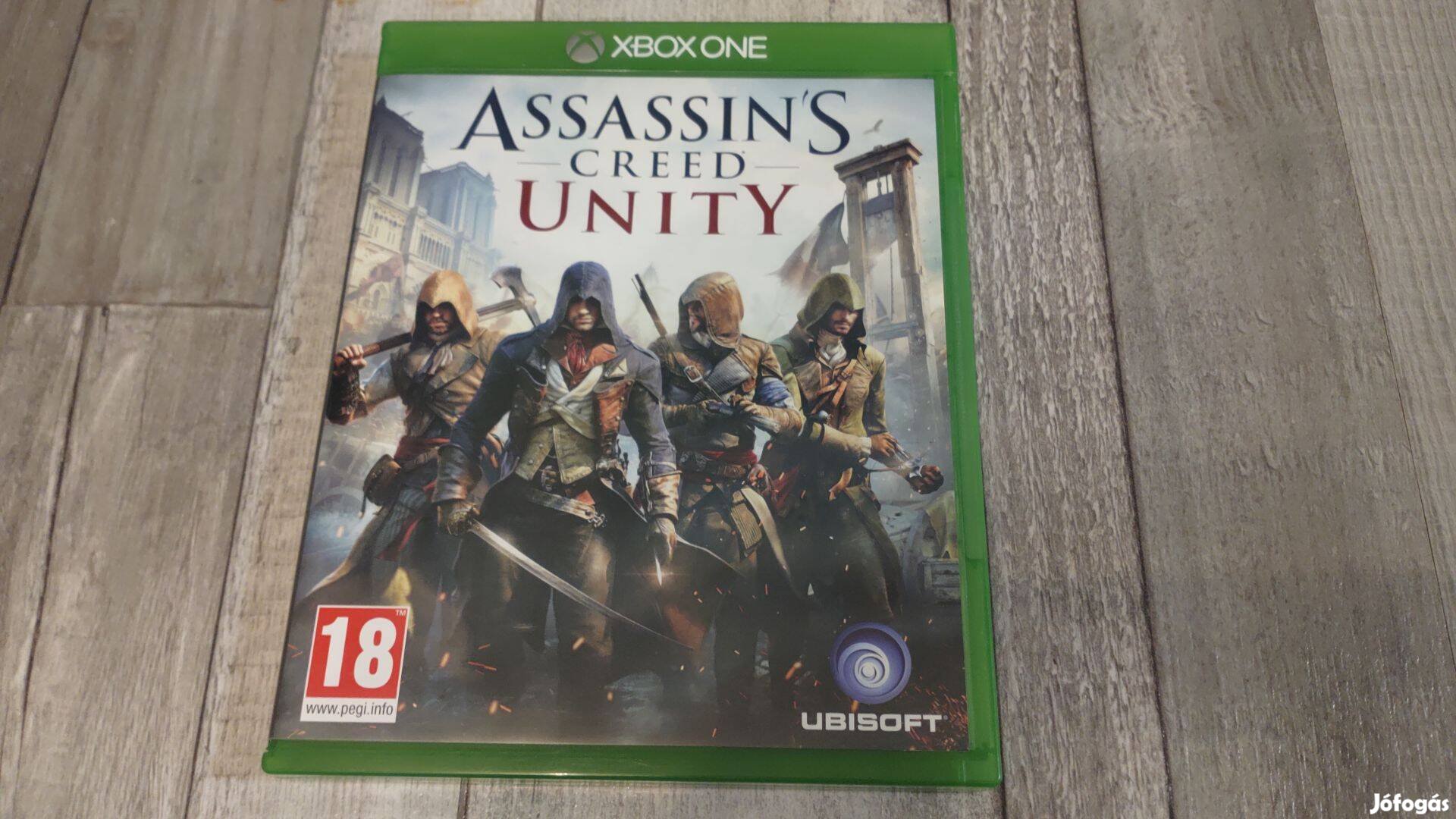 Készleten Xbox One(S/X)-Series X: Assassin's Creed Unity