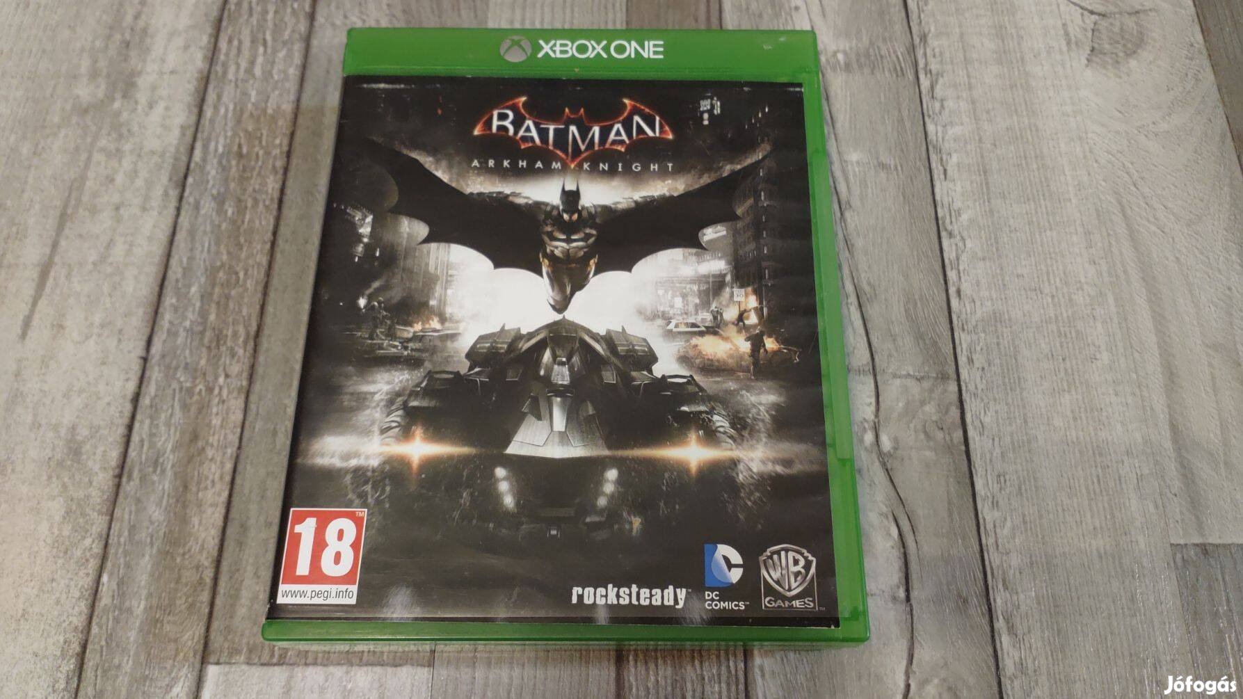 Készleten Xbox One(S/X)-Series X: Batman Arkham Knight