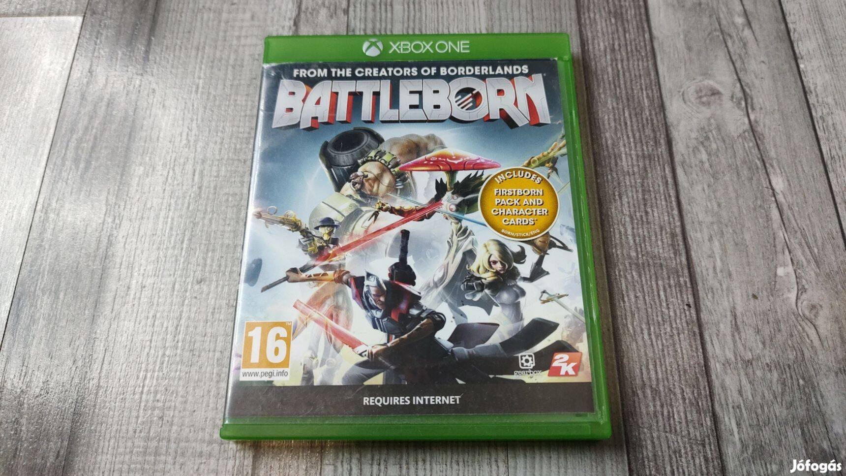 Készleten Xbox One(S/X)-Series X: Battleborn