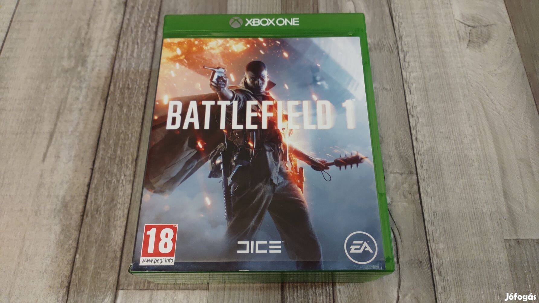 Készleten Xbox One(S/X)-Series X: Battlefield 1