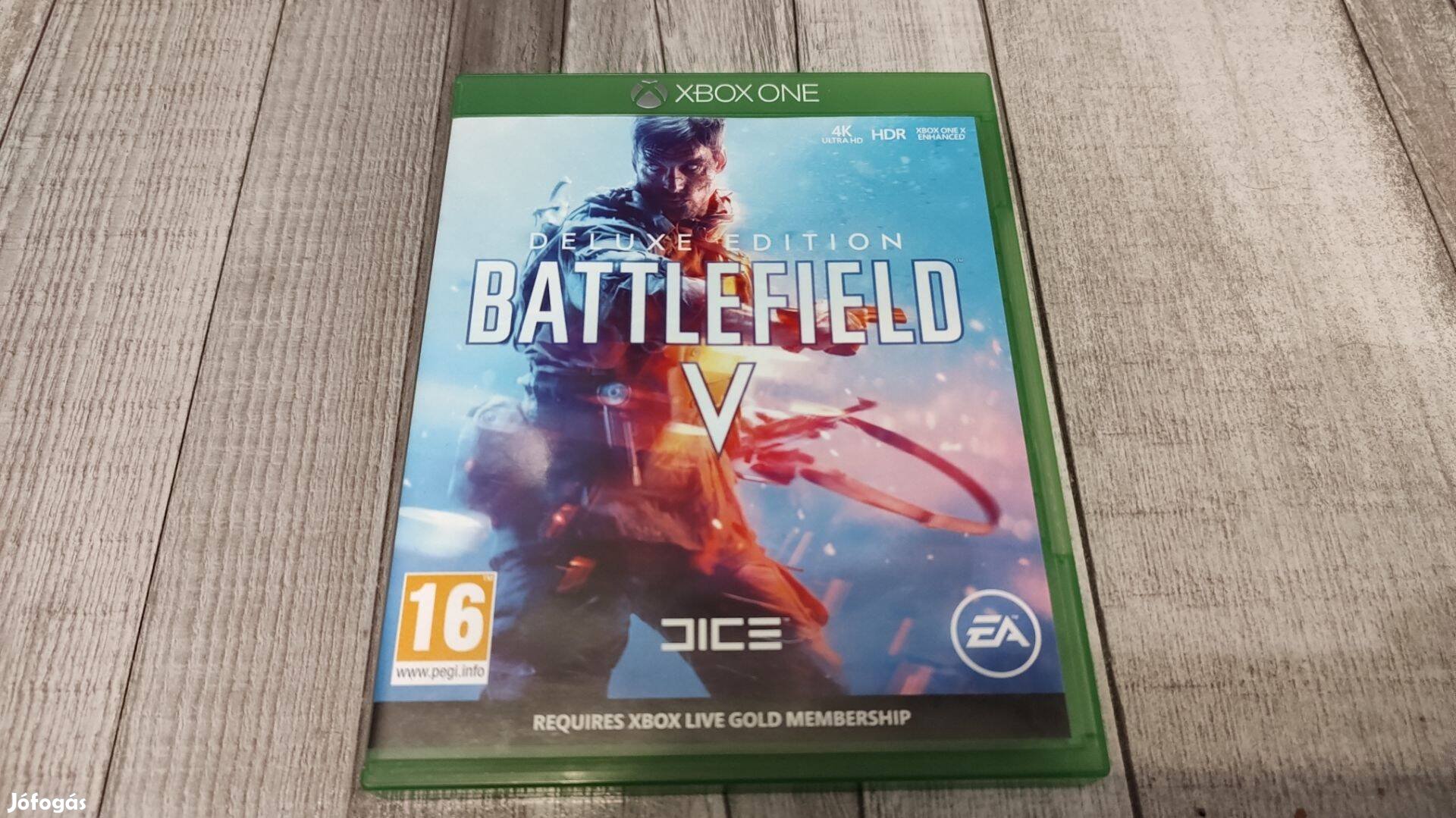 Készleten Xbox One(S/X)-Series X: Battlefield V Deluxe Edition