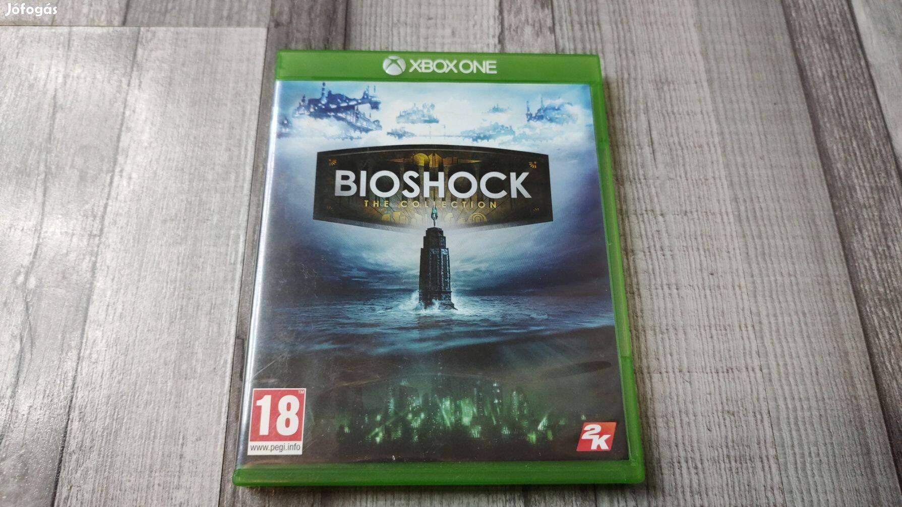 Készleten Xbox One(S/X)-Series X: Bioshock The Collection