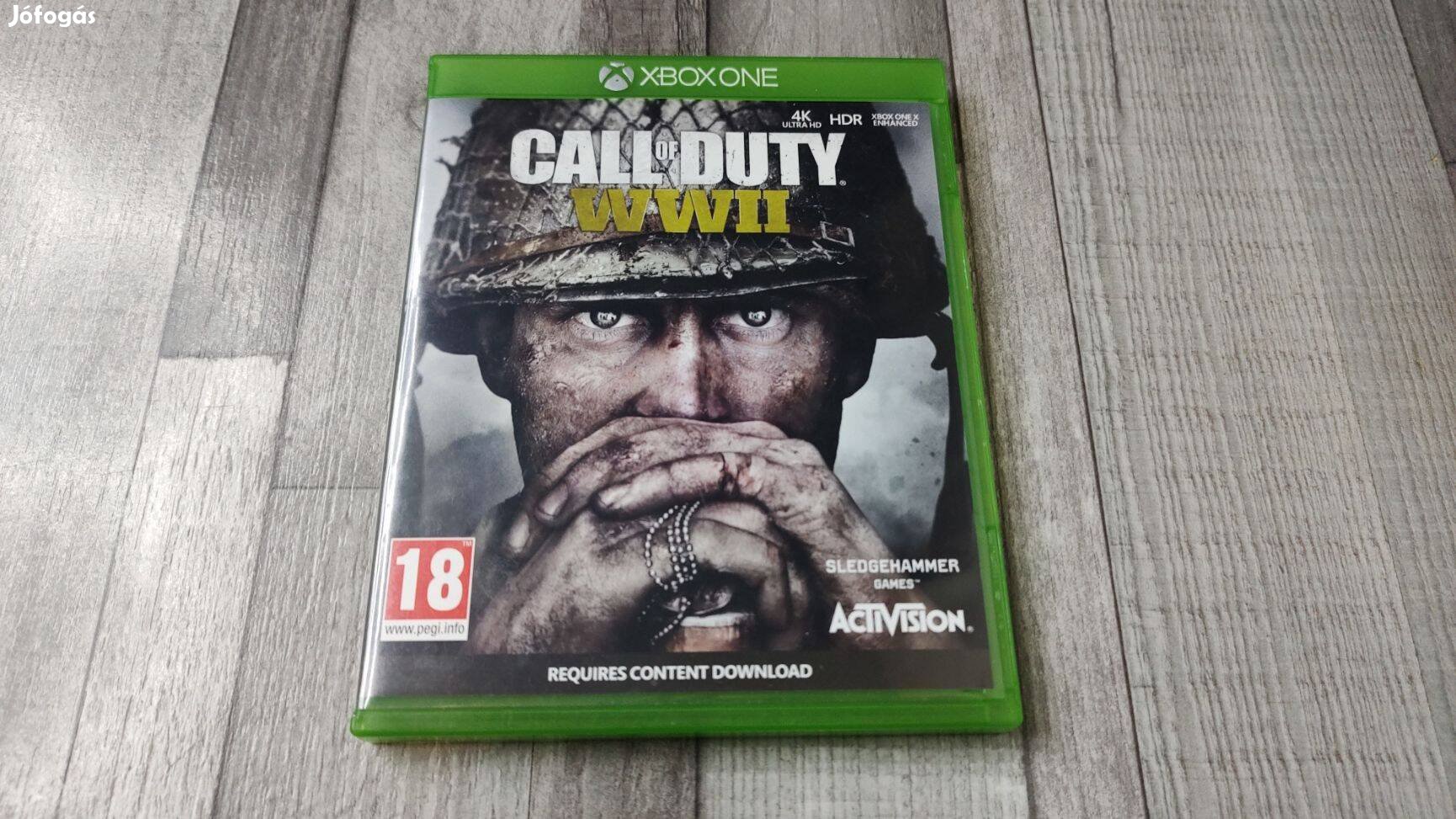 Készleten Xbox One(S/X)-Series X: Call Of Duty WWII