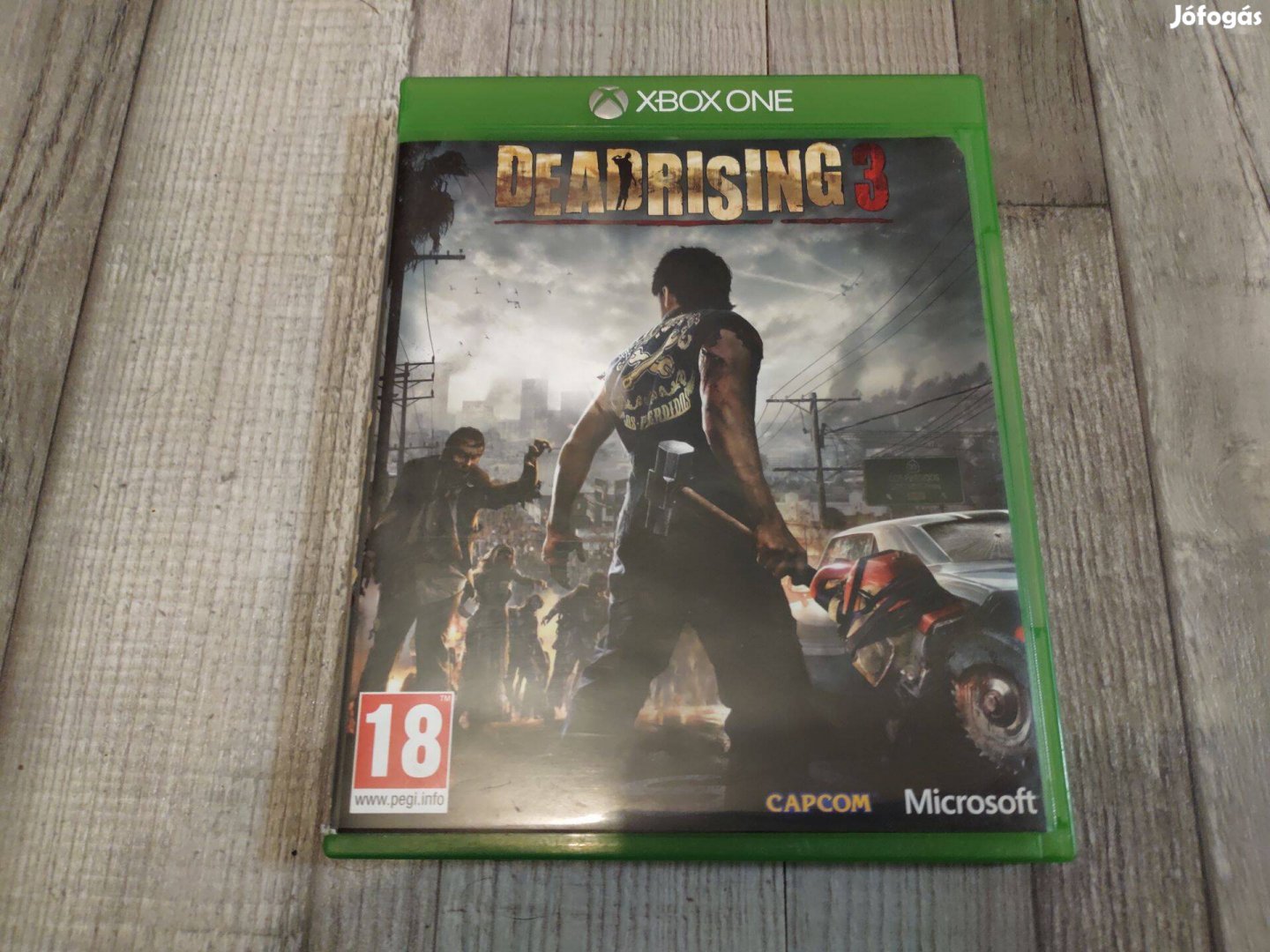 Készleten Xbox One(S/X)-Series X: Dead Rising 3