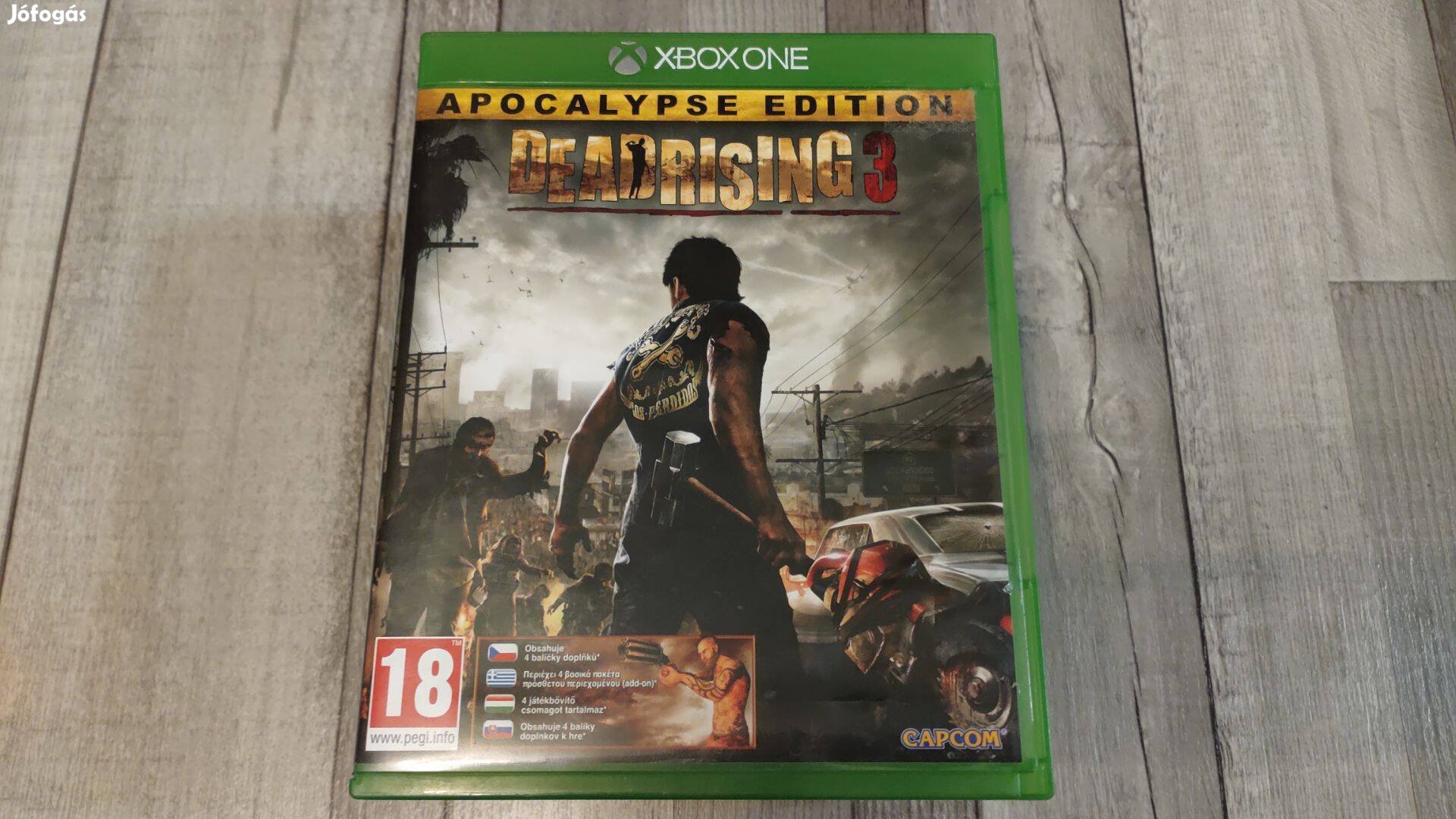 Készleten Xbox One(S/X)-Series X: Dead Rising 3 Apocalypse Edition