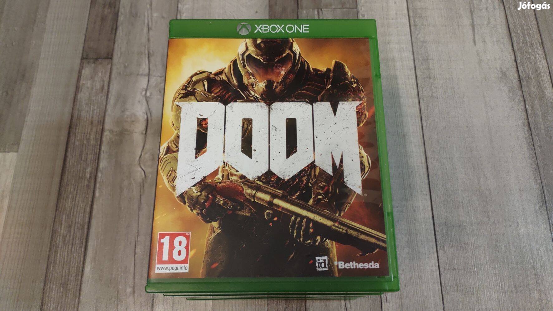 Készleten Xbox One(S/X)-Series X: Doom