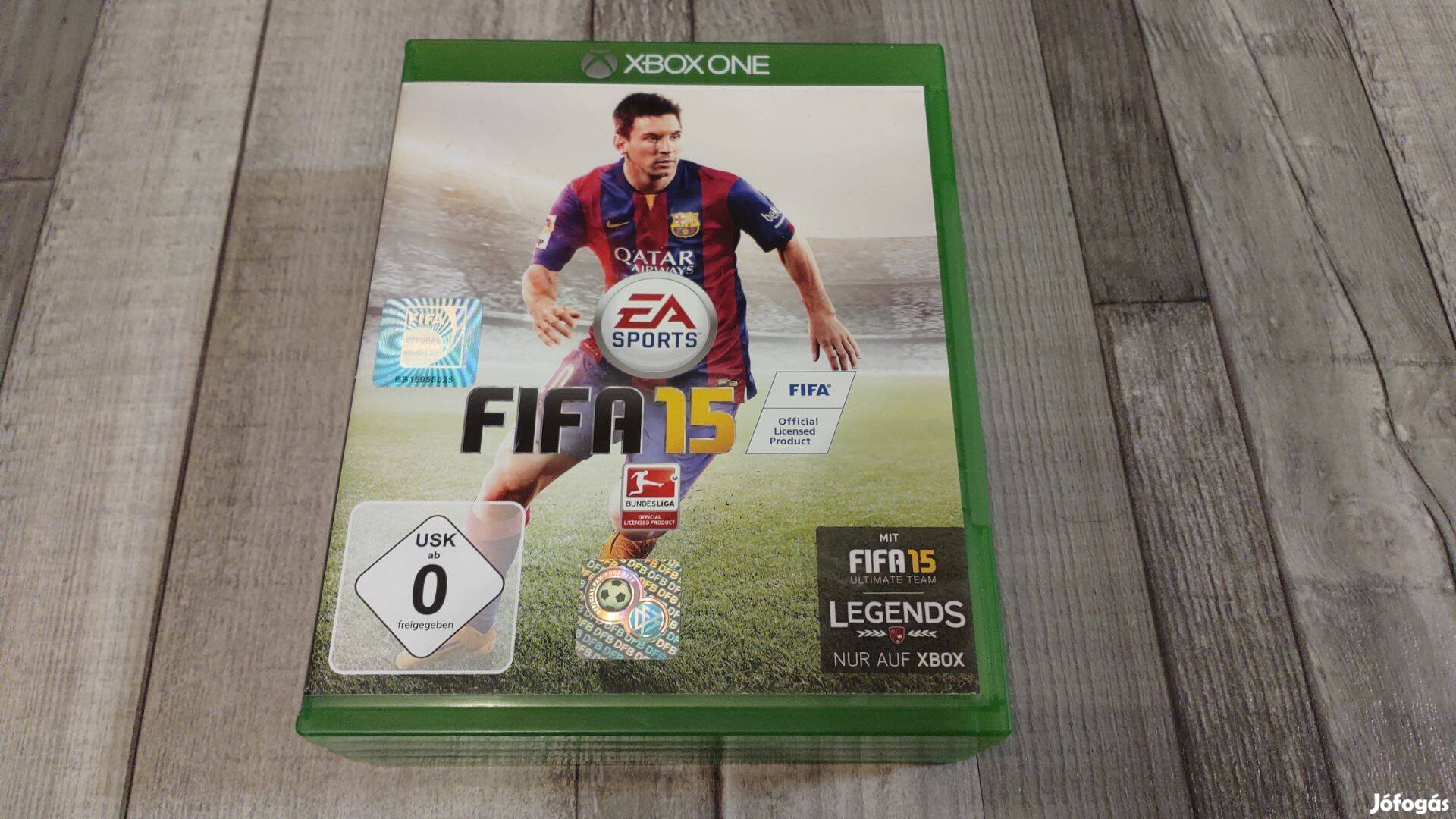 Készleten Xbox One(S/X)-Series X: FIFA 15