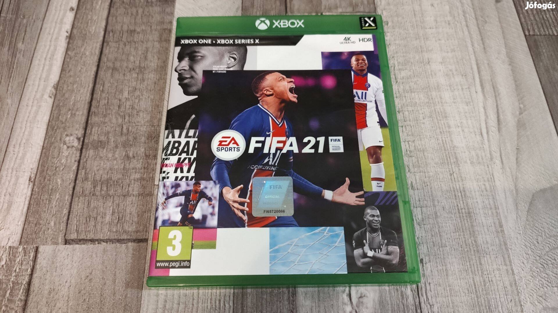 Készleten Xbox One(S/X)-Series X: FIFA 21