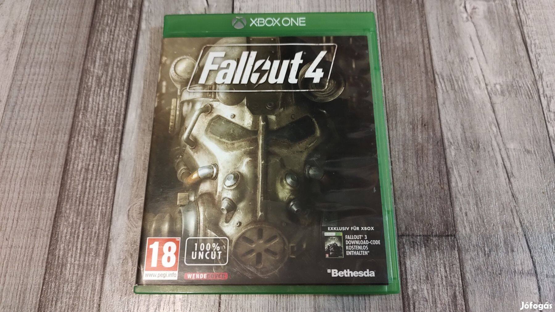 Készleten Xbox One(S/X)-Series X: Fallout 4