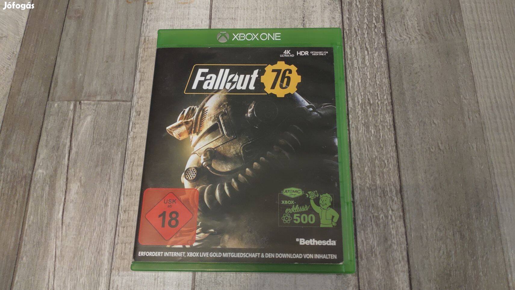 Készleten Xbox One(S/X)-Series X: Fallout 76