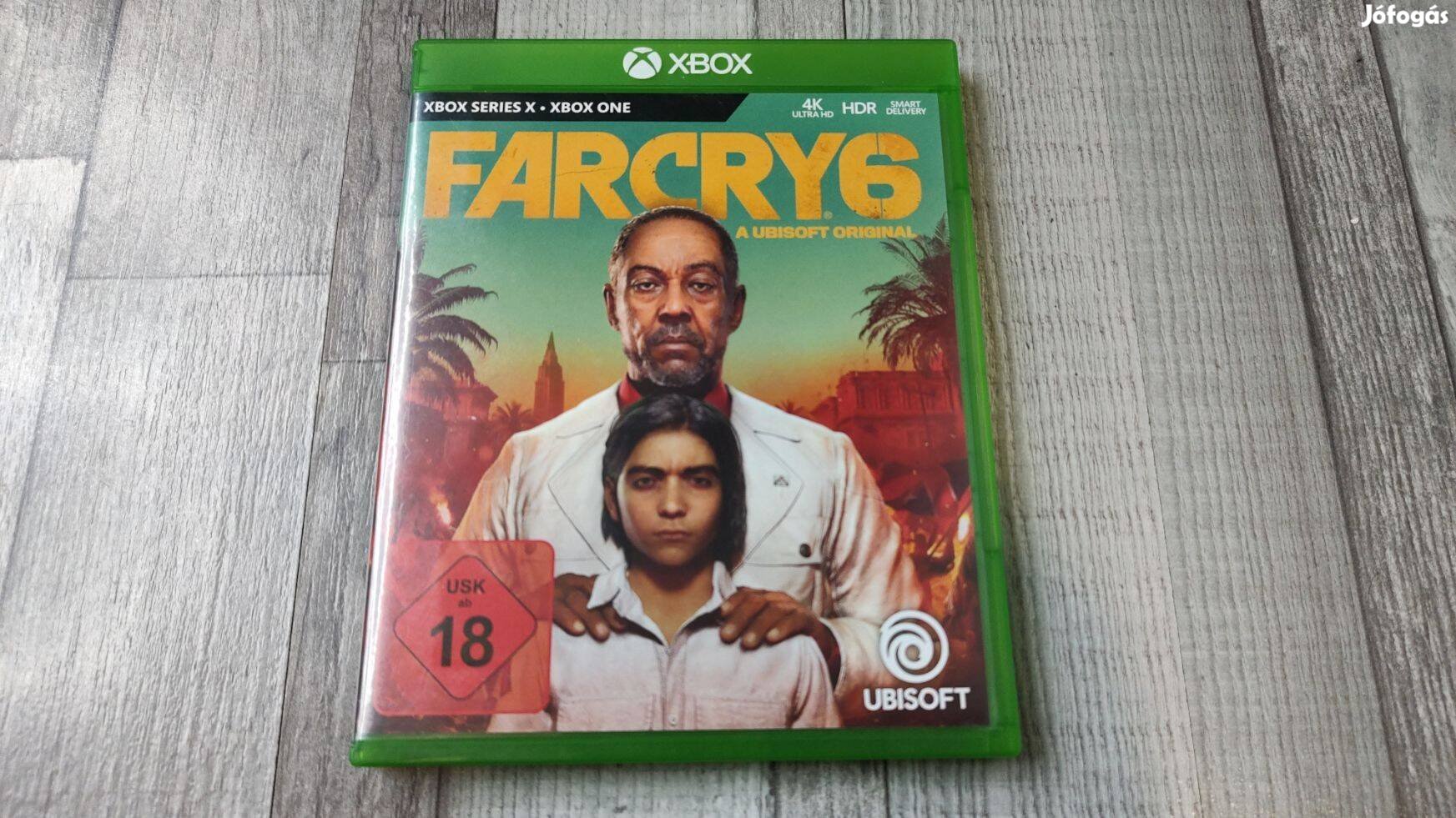 Készleten Xbox One(S/X)-Series X: Far Cry 6