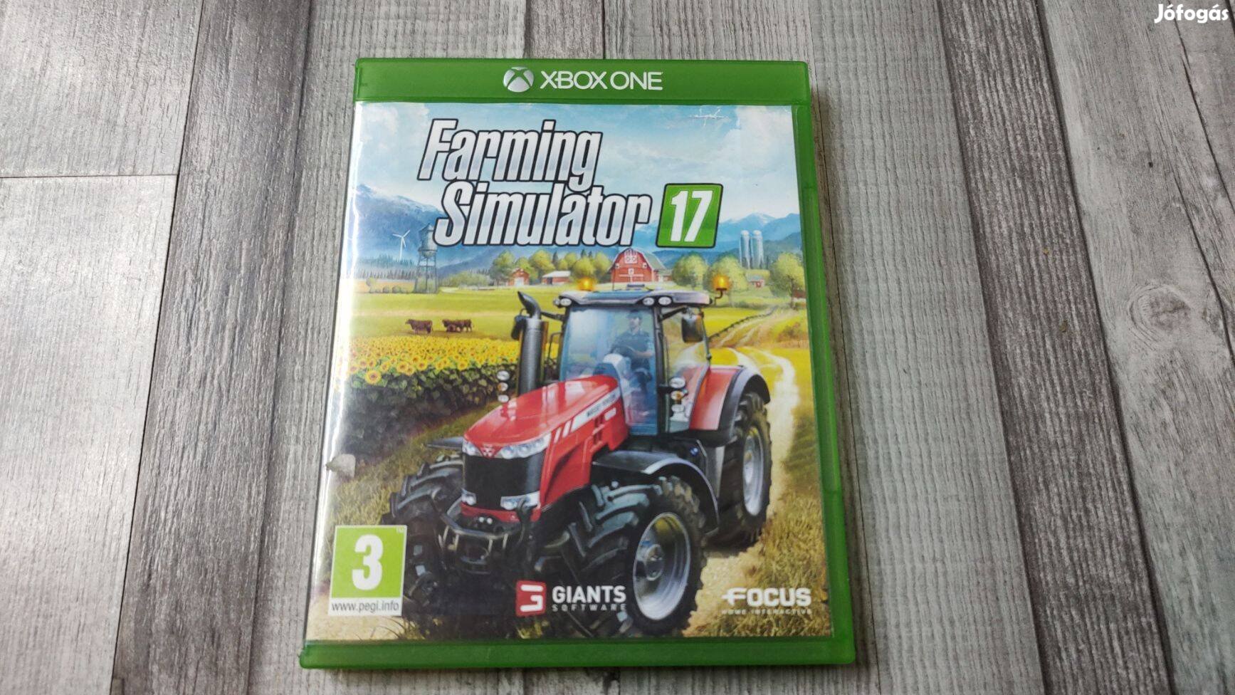 Készleten Xbox One(S/X)-Series X: Farming Simulator 17