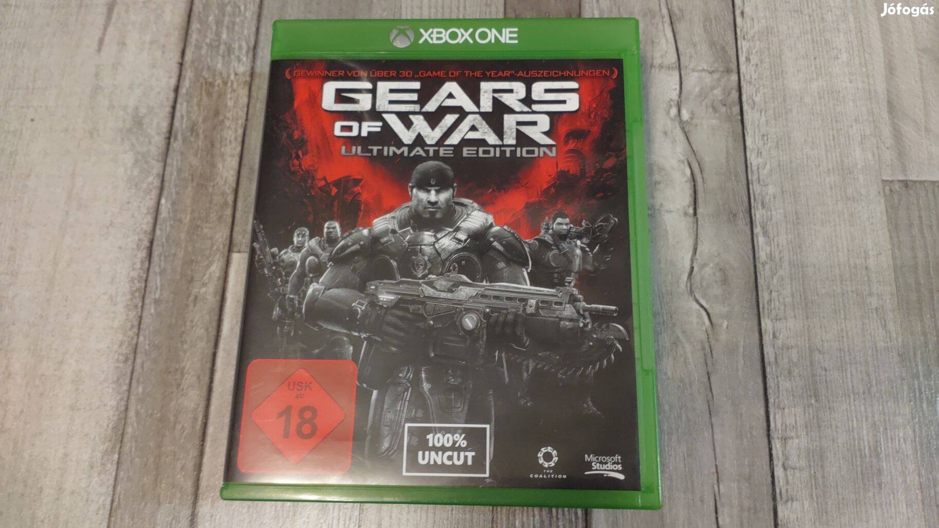 Készleten Xbox One(S/X)-Series X: Gears Of War Ultimate Edition