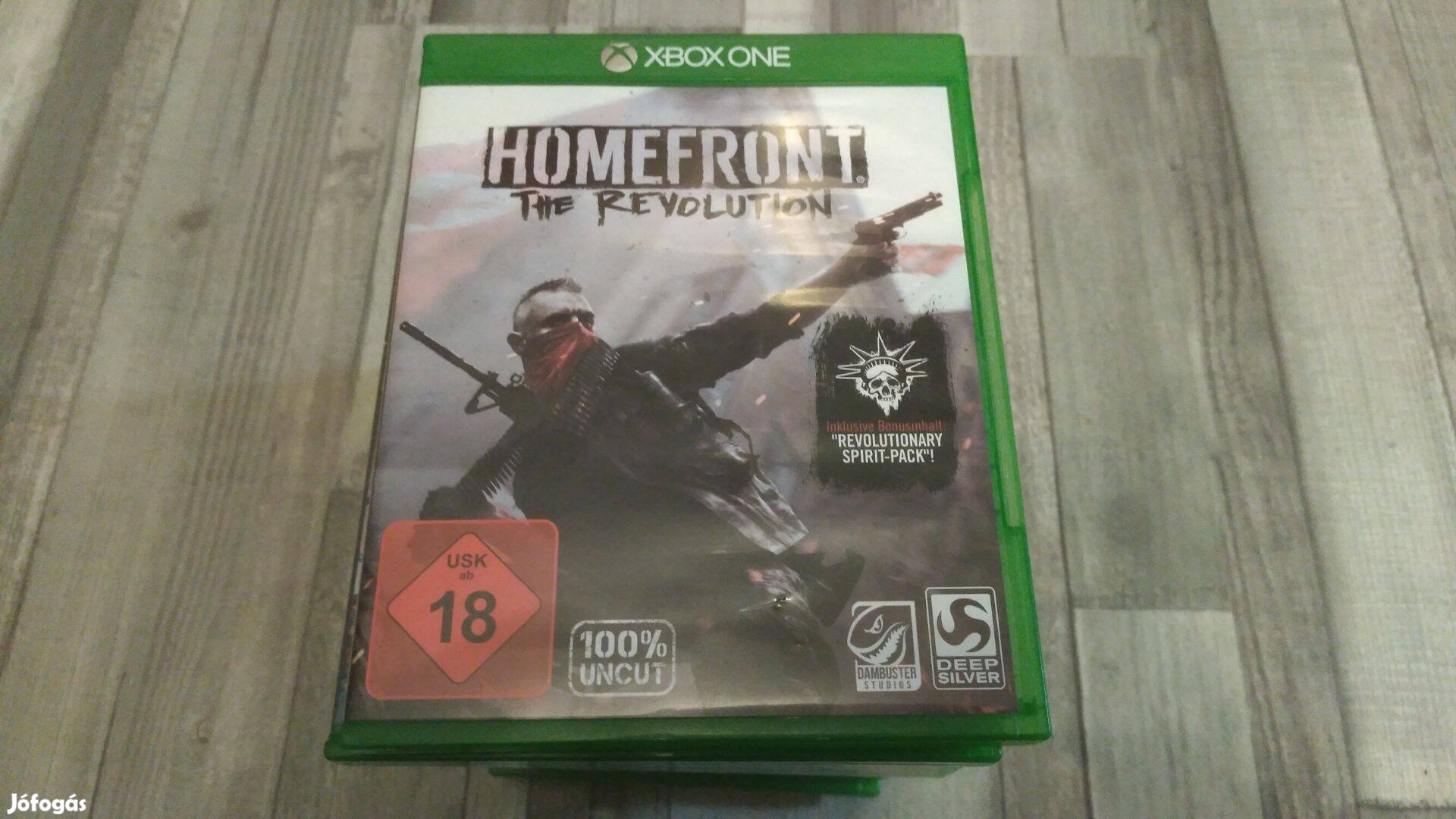 Készleten Xbox One(S/X)-Series X: Homefront The Revolution