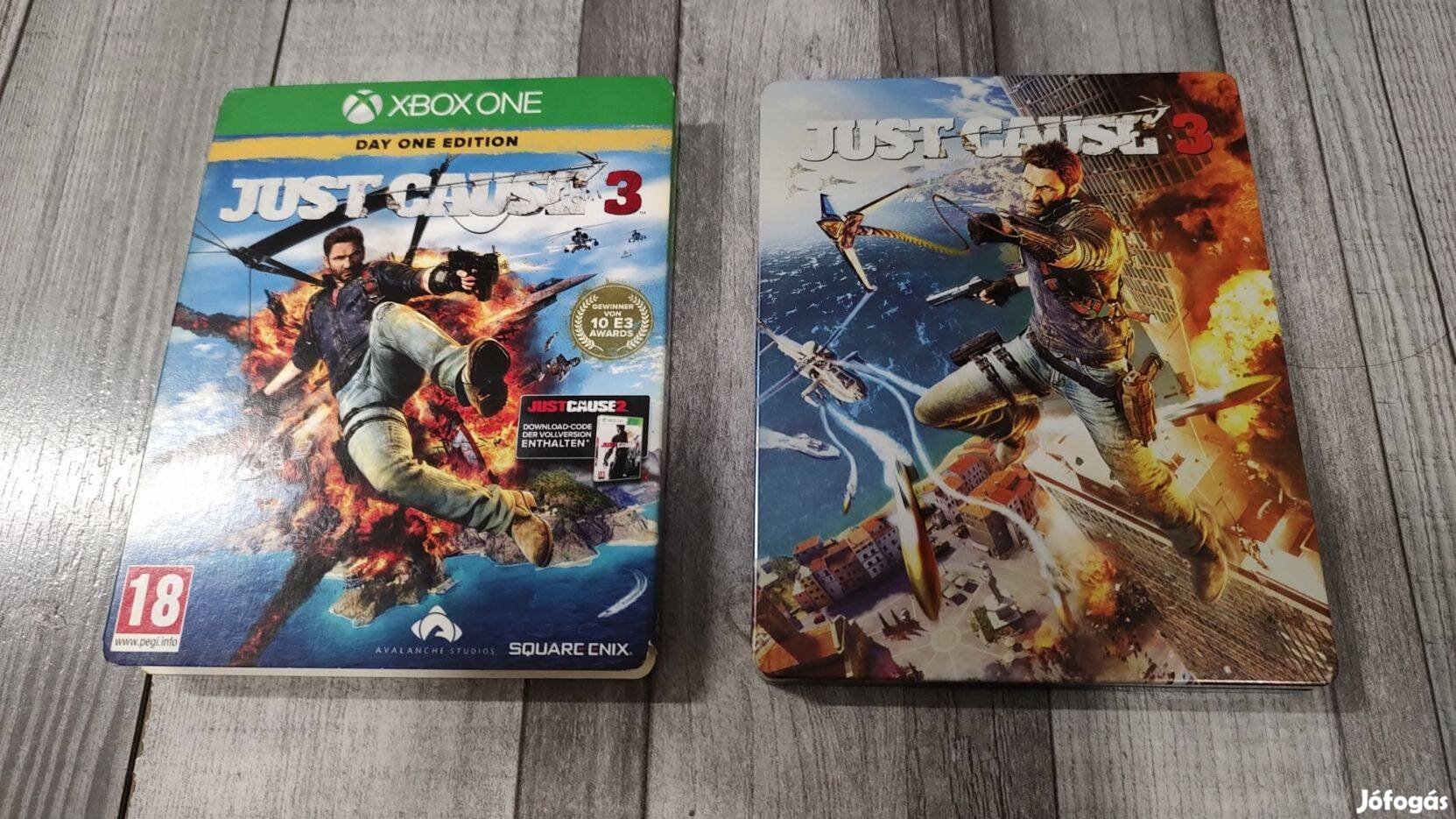 Készleten Xbox One(S/X)-Series X: Just Cause 3 - Gyűjtői Változat !