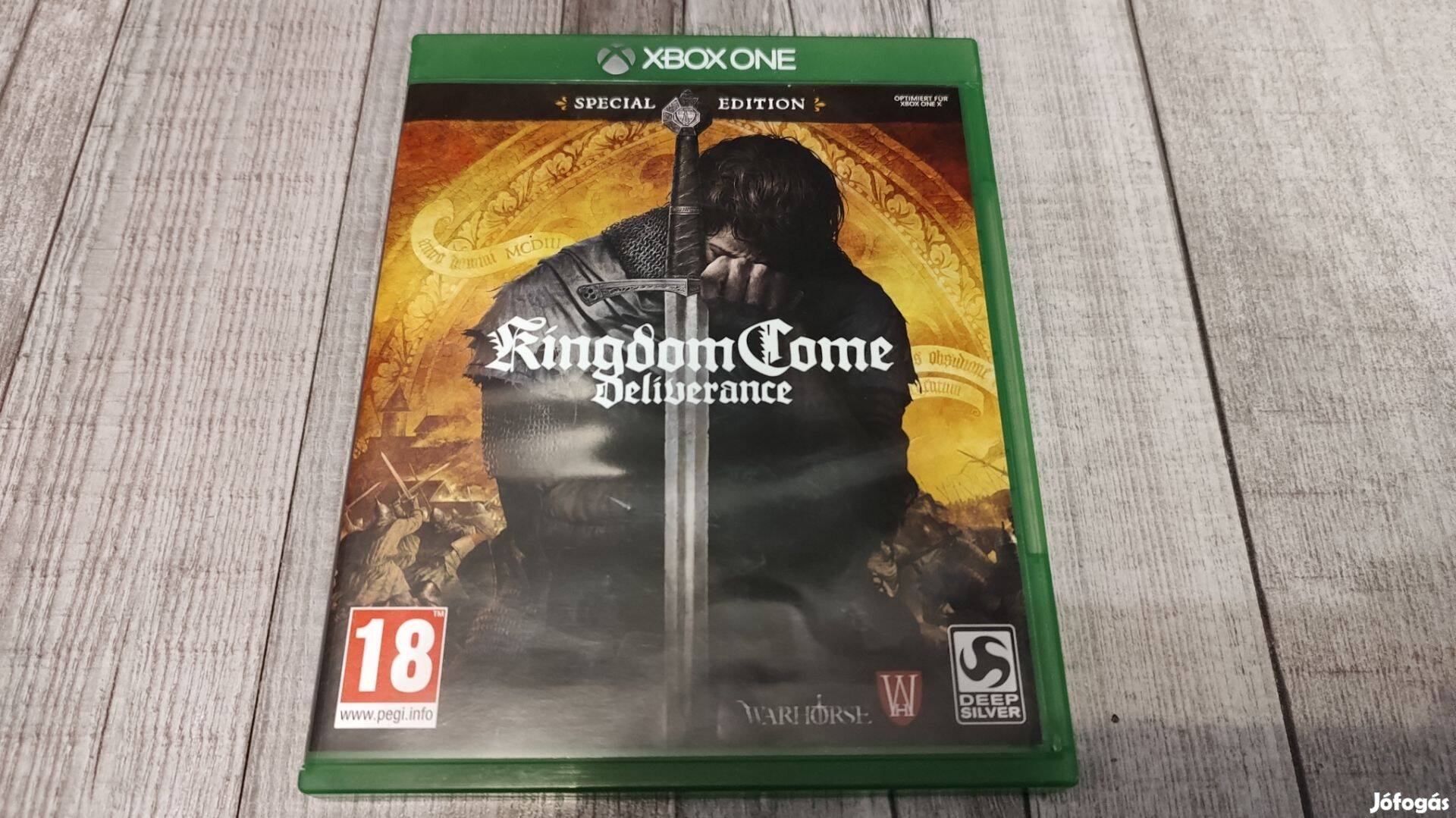 Készleten Xbox One(S/X)-Series X: Kingdom Come Deliverance Special Edi