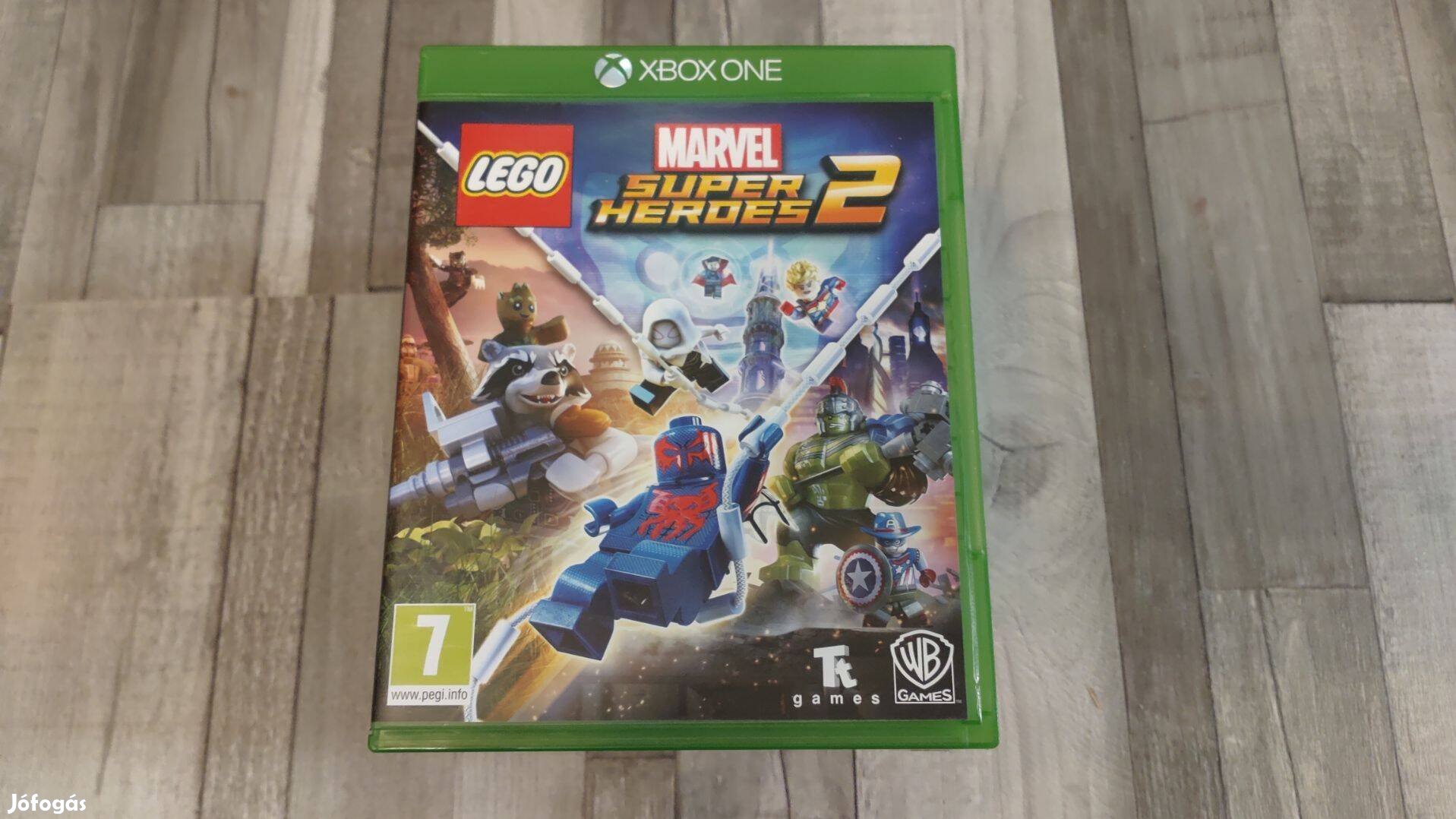 Készleten Xbox One(S/X)-Series X: LEGO Marvel Super Heroes 2