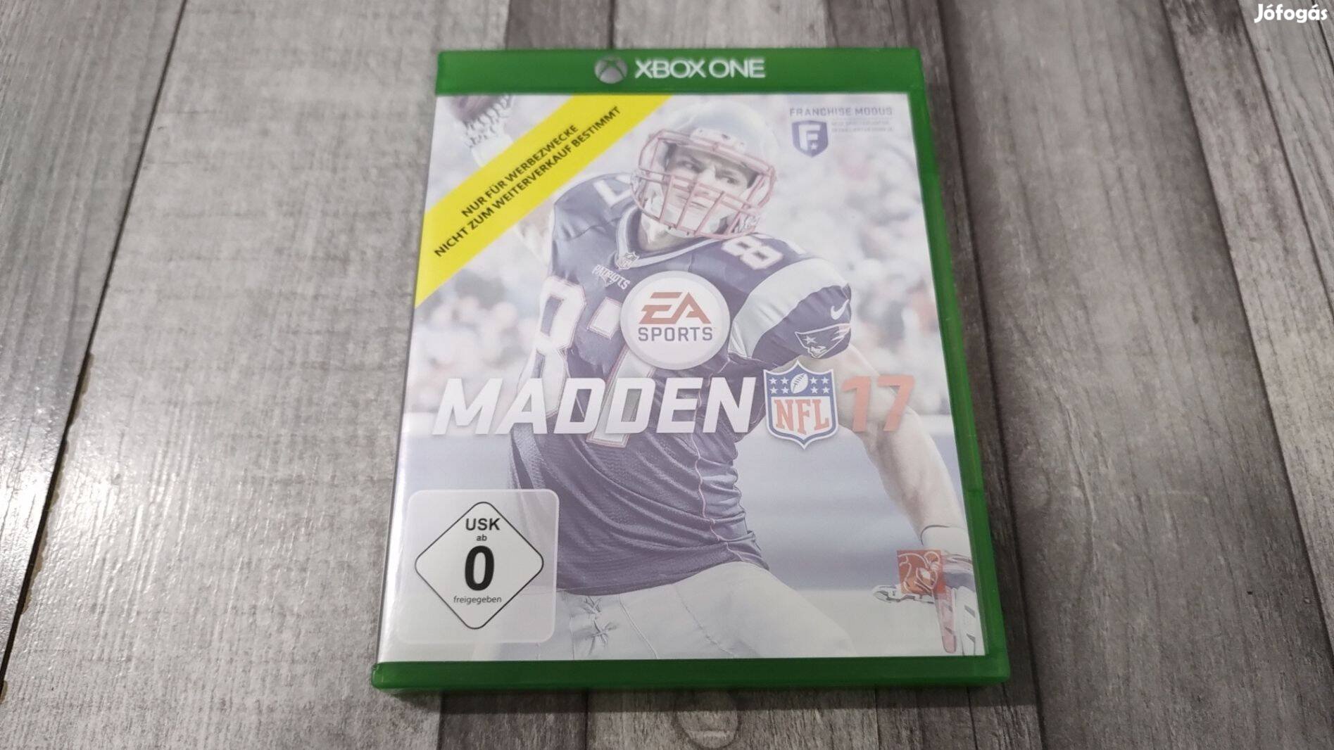 Készleten Xbox One(S/X)-Series X: Madden NFL 17