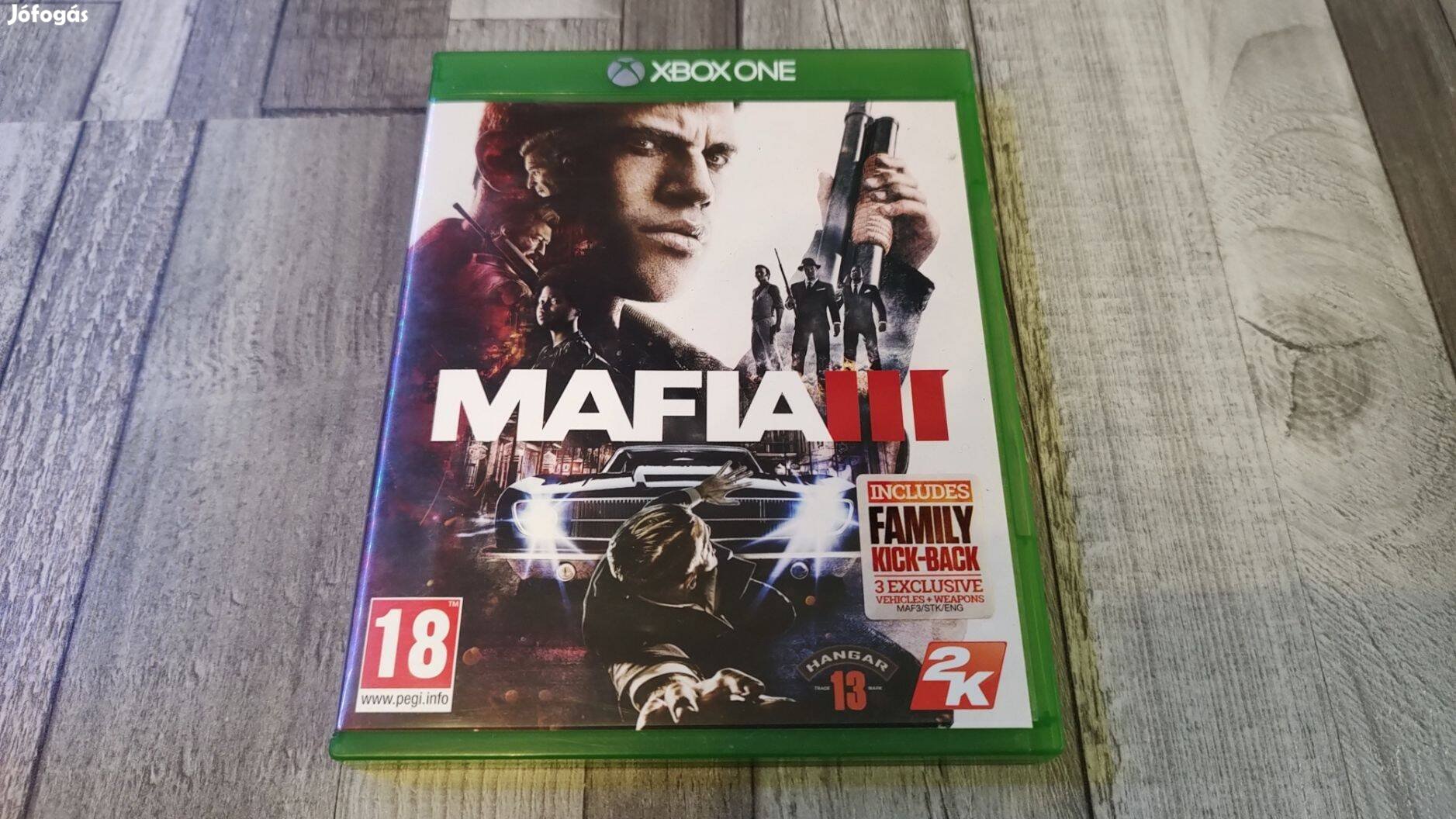 Készleten Xbox One(S/X)-Series X: Mafia III