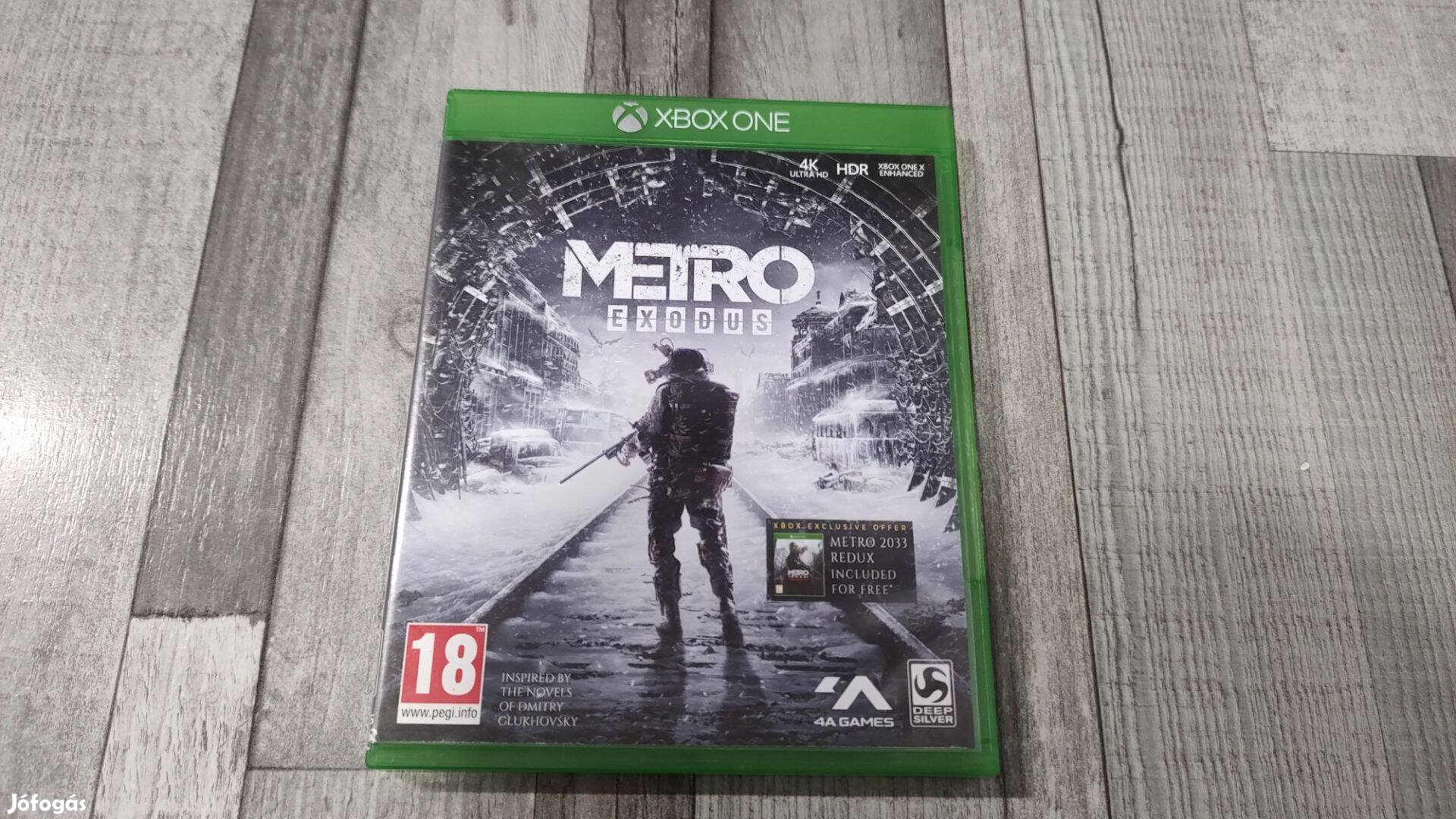 Készleten Xbox One(S/X)-Series X: Metro Exodus