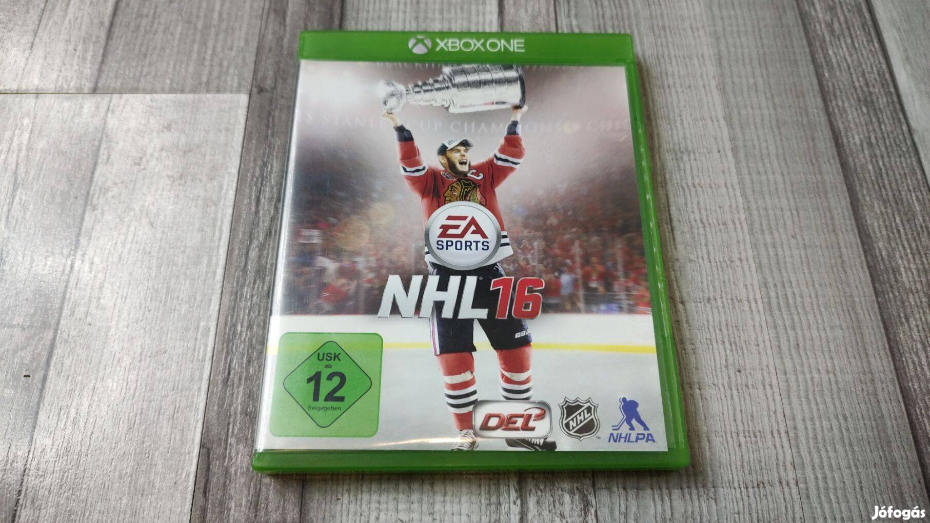 Készleten Xbox One(S/X)-Series X: NHL 16