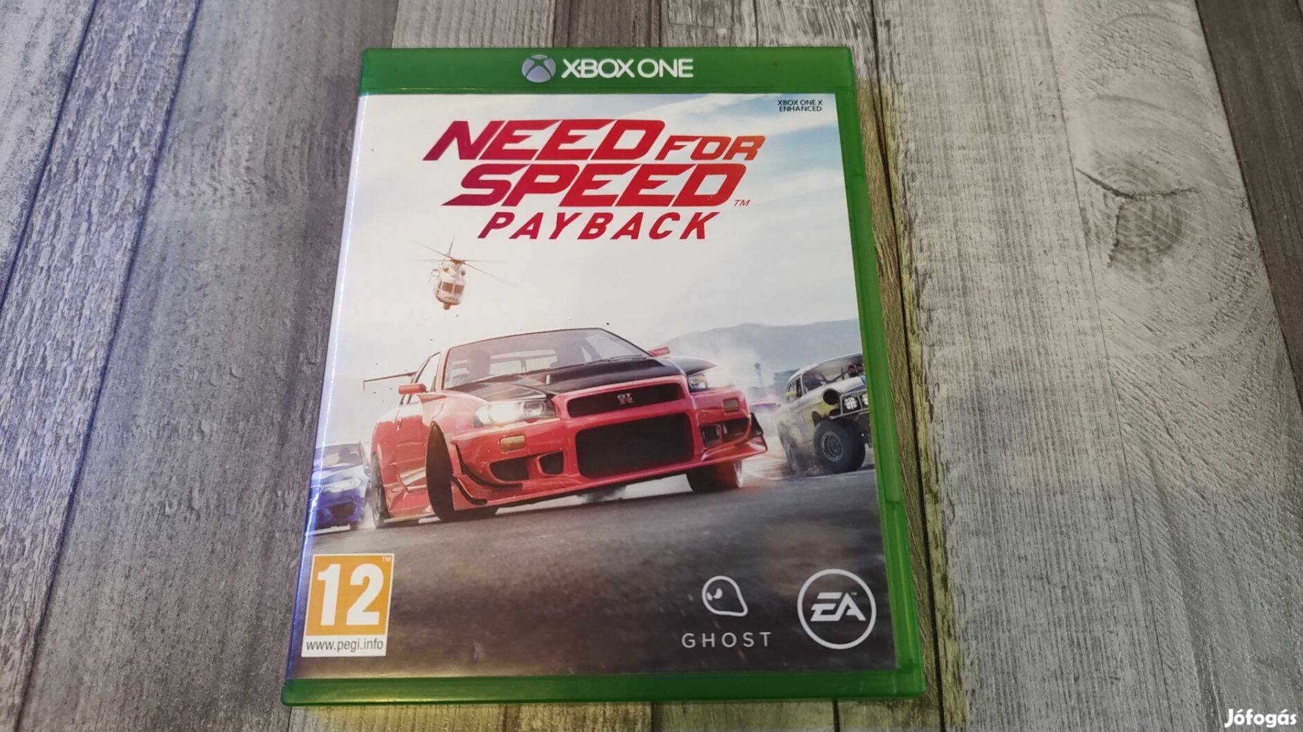 Készleten Xbox One(S/X)-Series X: Need For Speed Payback