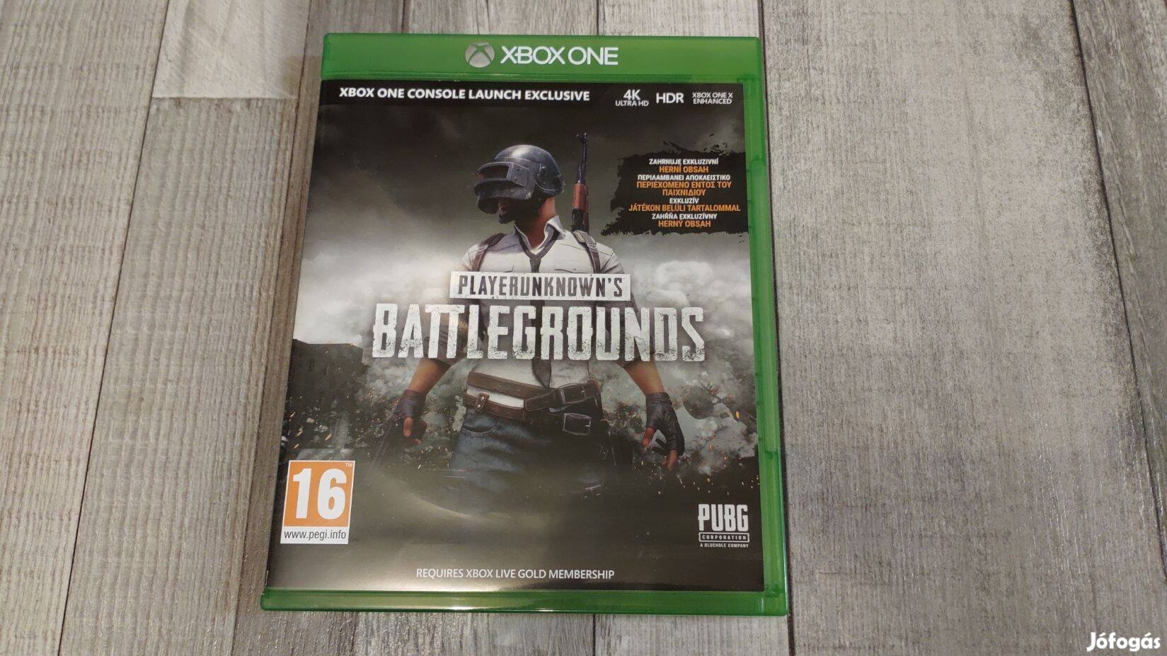 Készleten Xbox One(S/X)-Series X: Playerunknown's Battlegrounds Pubg