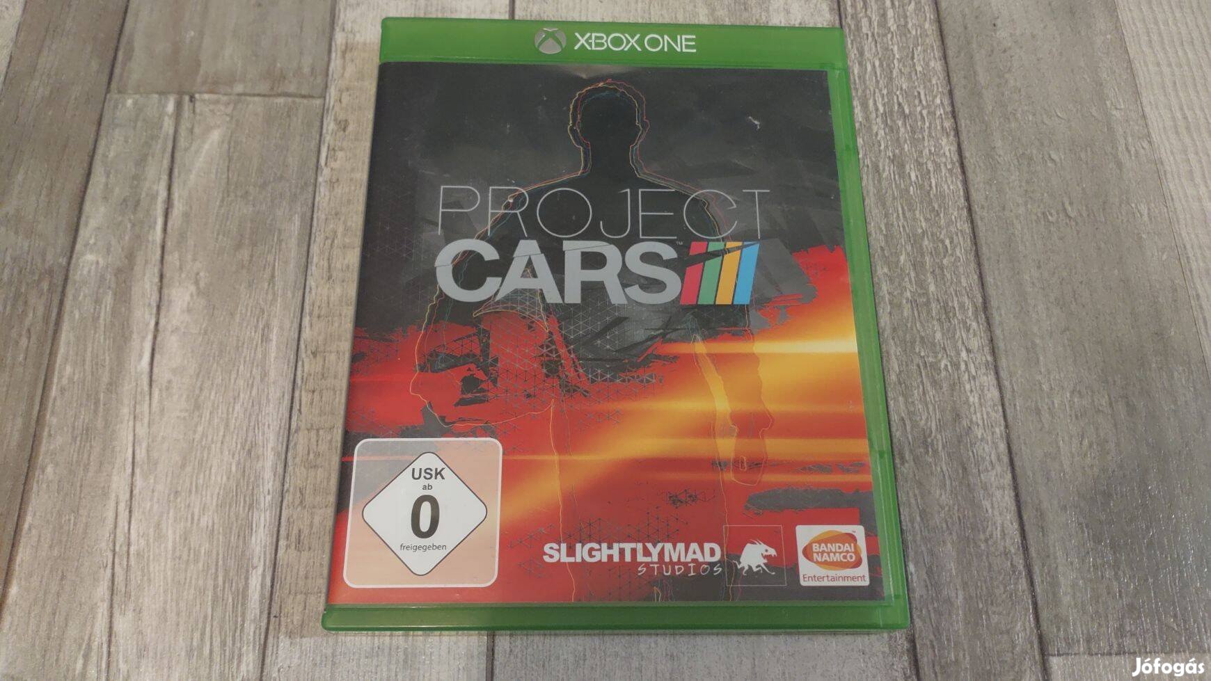 Készleten Xbox One(S/X)-Series X: Project Cars