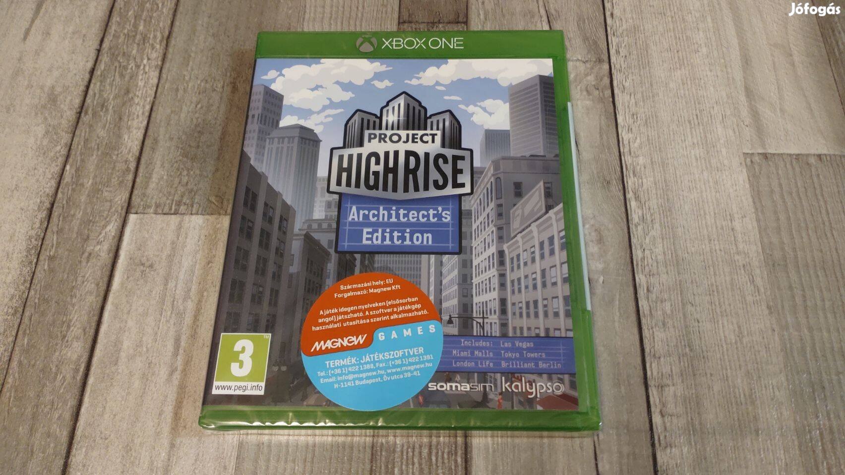 Készleten Xbox One(S/X)-Series X: Project Highrise Architect's Edition