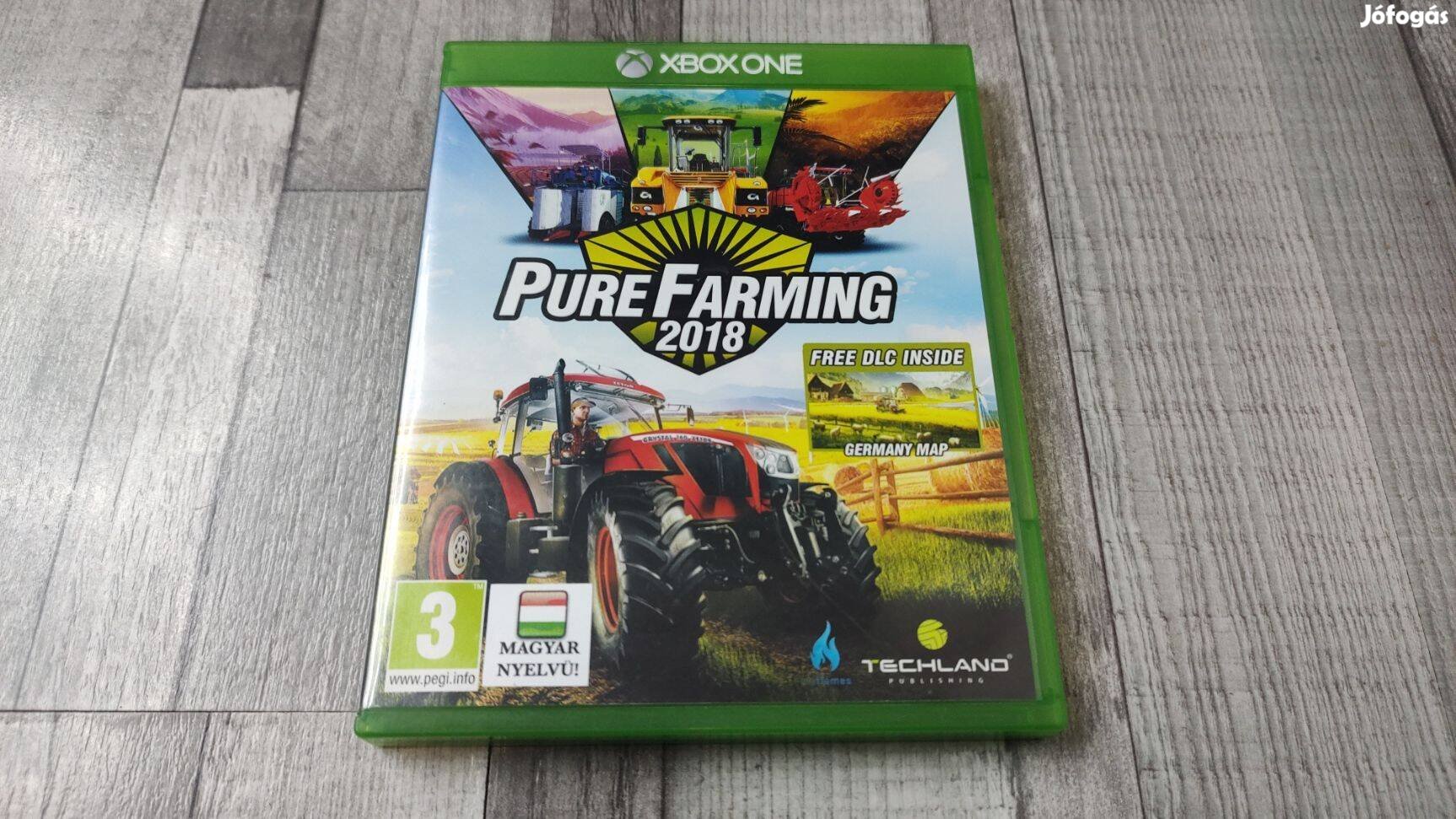 Készleten Xbox One(S/X)-Series X: Pure Farming 2018 - Magyar !