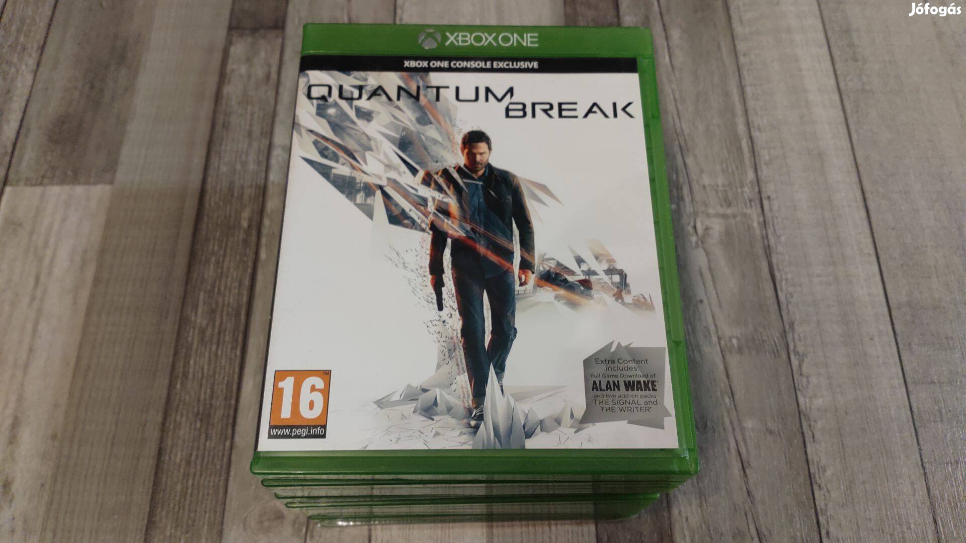 Készleten Xbox One(S/X)-Series X: Quantum Break