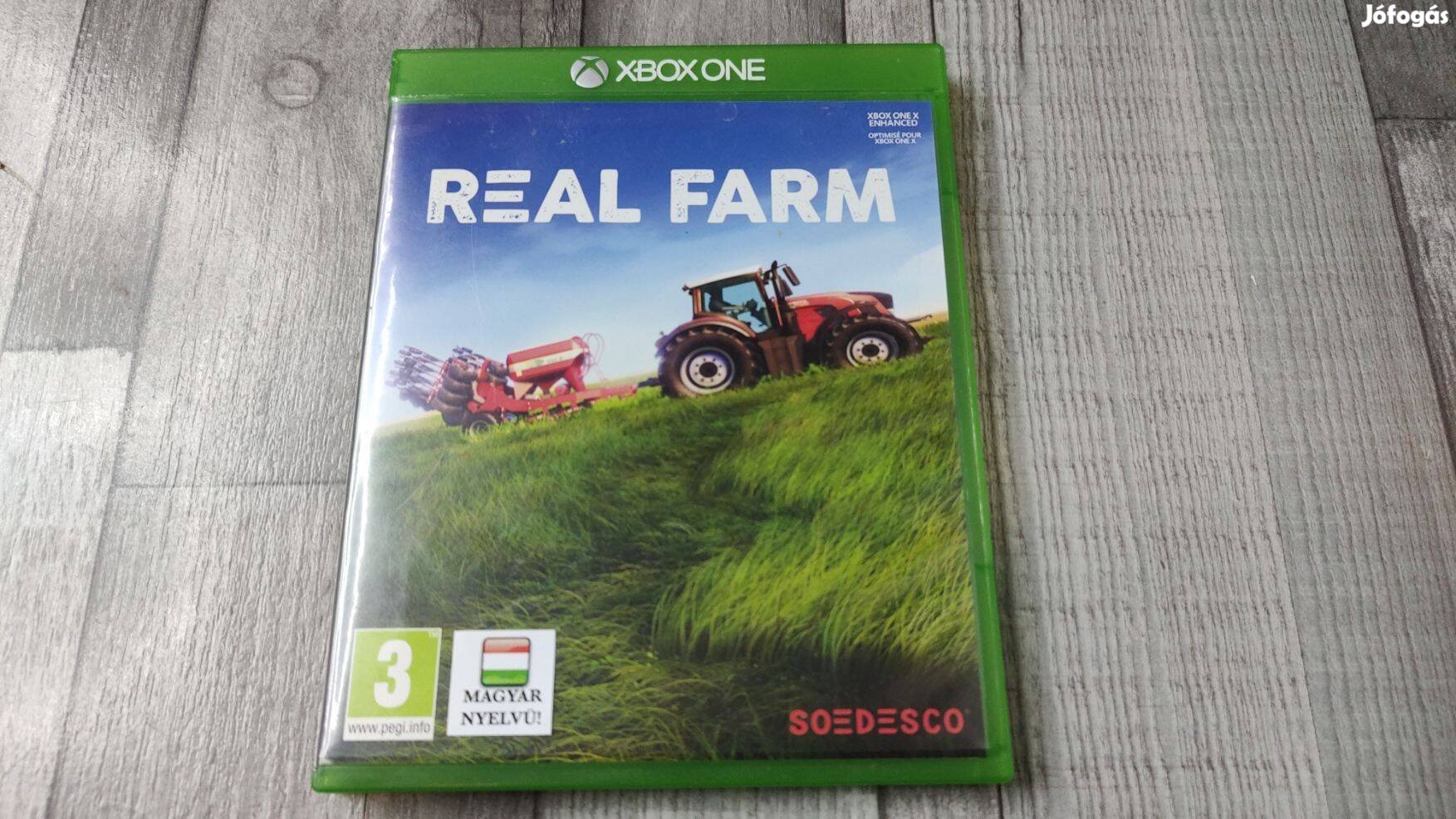 Készleten Xbox One(S/X)-Series X: Real Farm - Magyar !