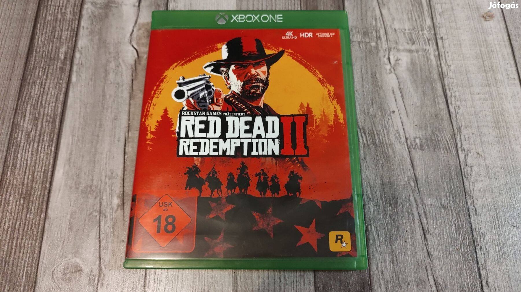 Készleten Xbox One(S/X)-Series X: Red Dead Redemption II