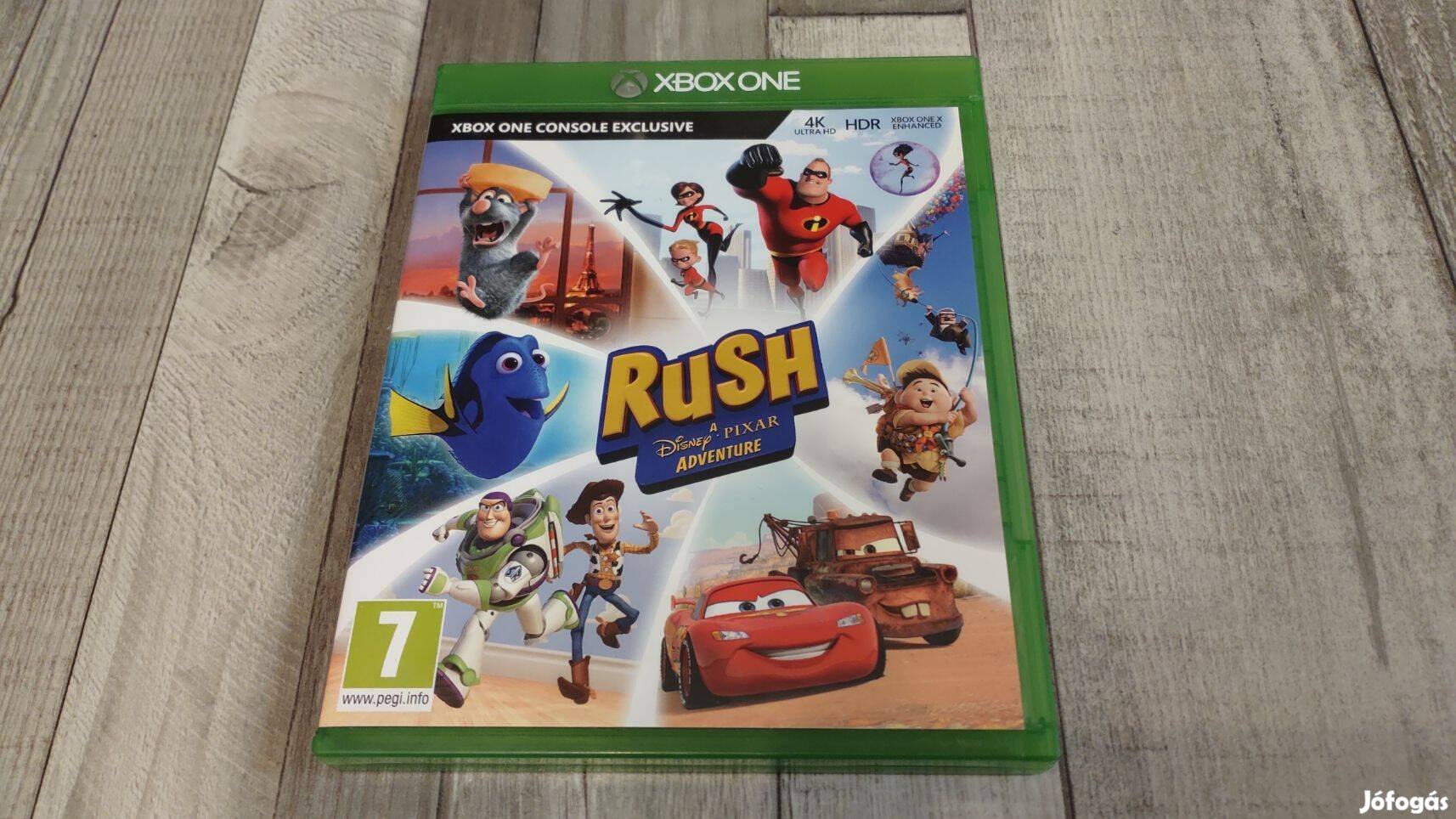 Készleten Xbox One(S/X)-Series X: Rush A Disney Pixar Adventure