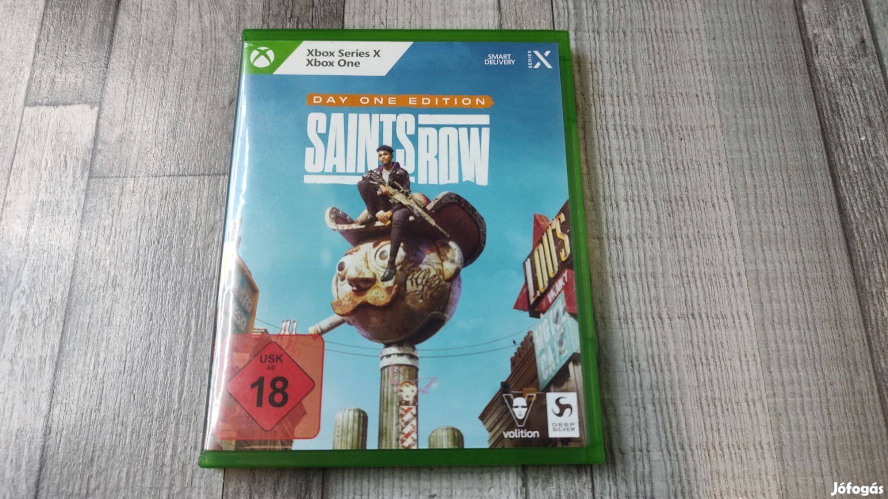 Készleten Xbox One(S/X)-Series X: Saints Row Day One Edition