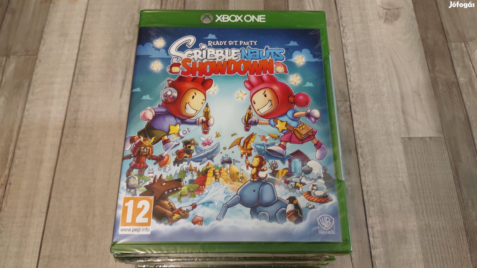 Készleten Xbox One(S/X)-Series X: Scribblenauts Showdown - Bontatlan,