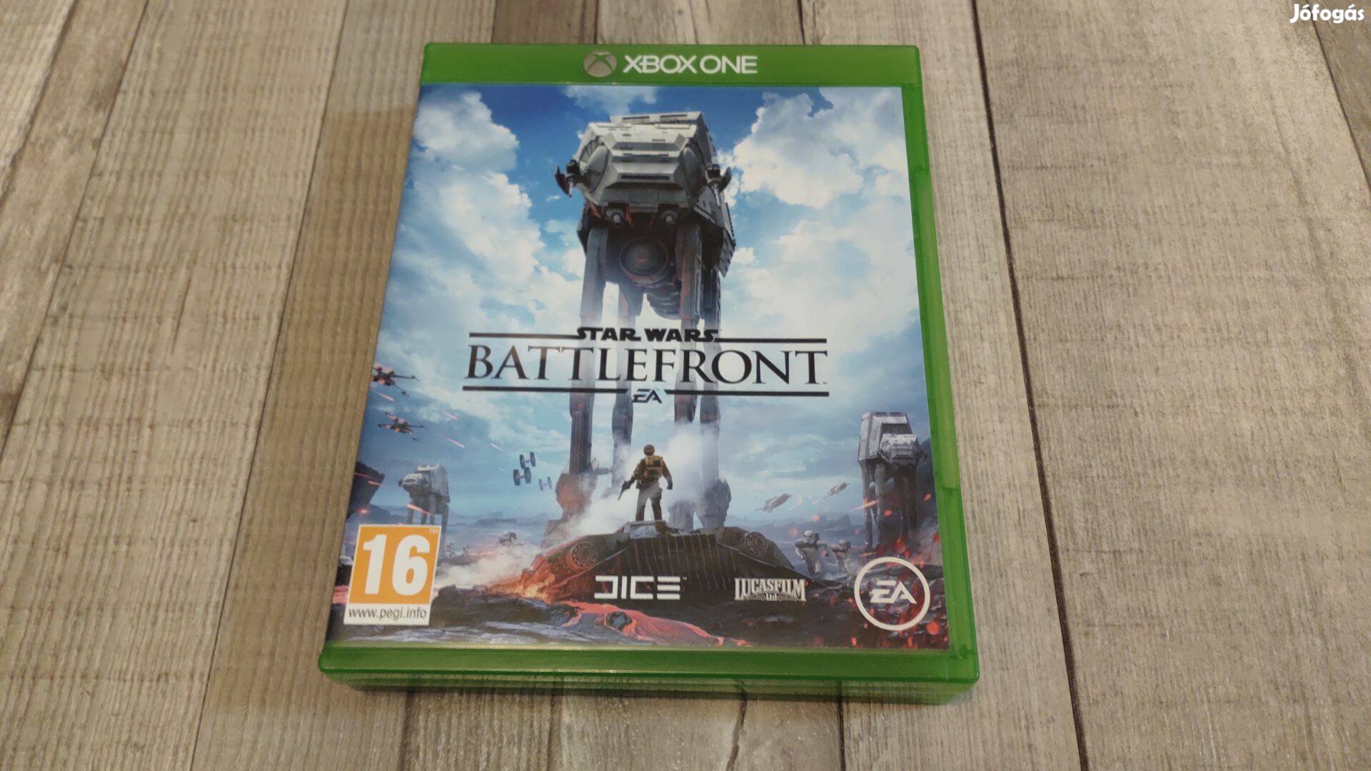 Készleten Xbox One(S/X)-Series X: Star Wars Battlefront