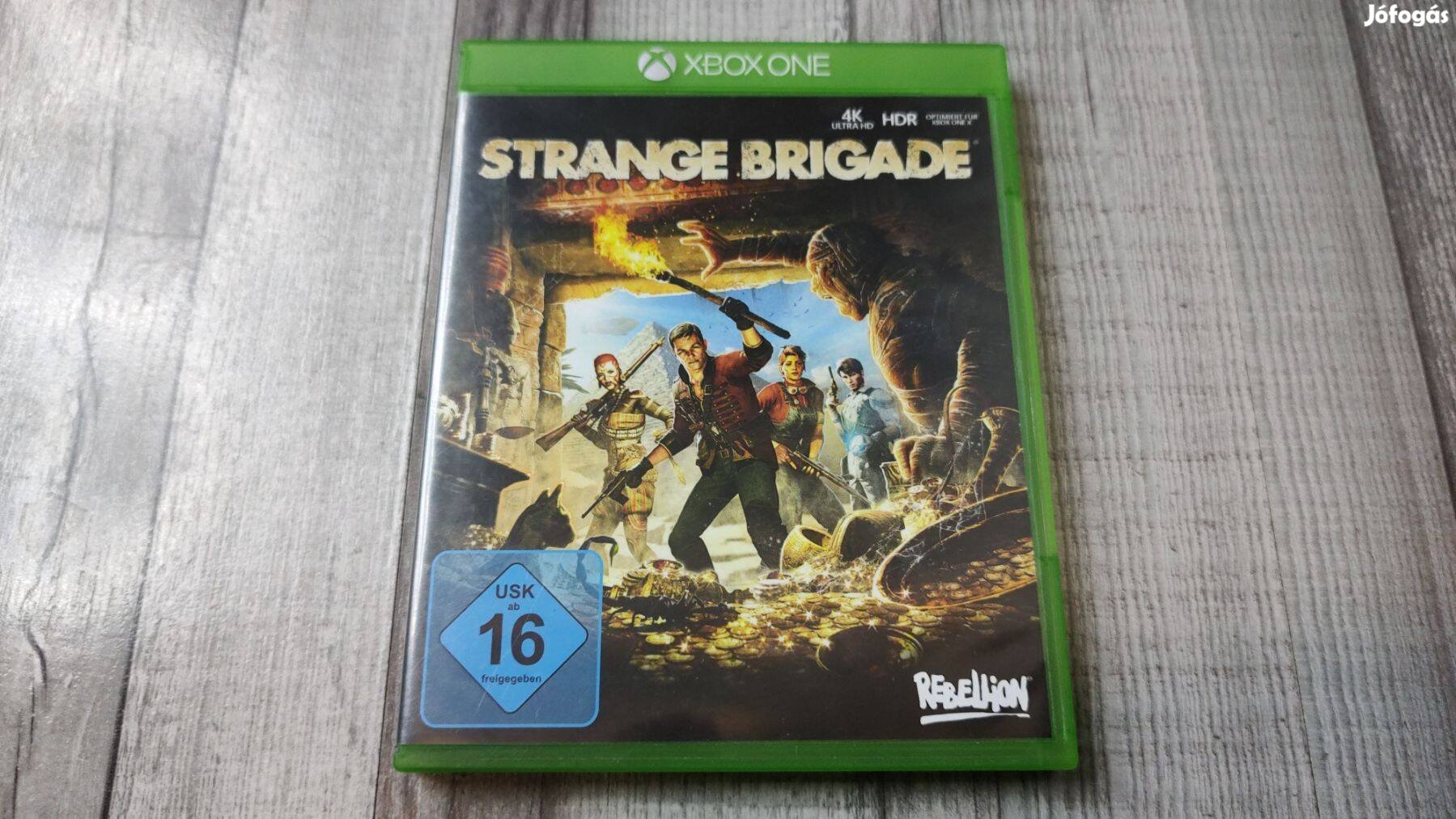 Készleten Xbox One(S/X)-Series X: Strange Brigade