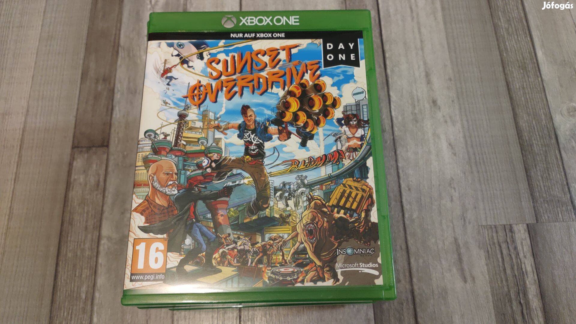 Készleten Xbox One(S/X)-Series X: Sunset Overdrive Day One Edition