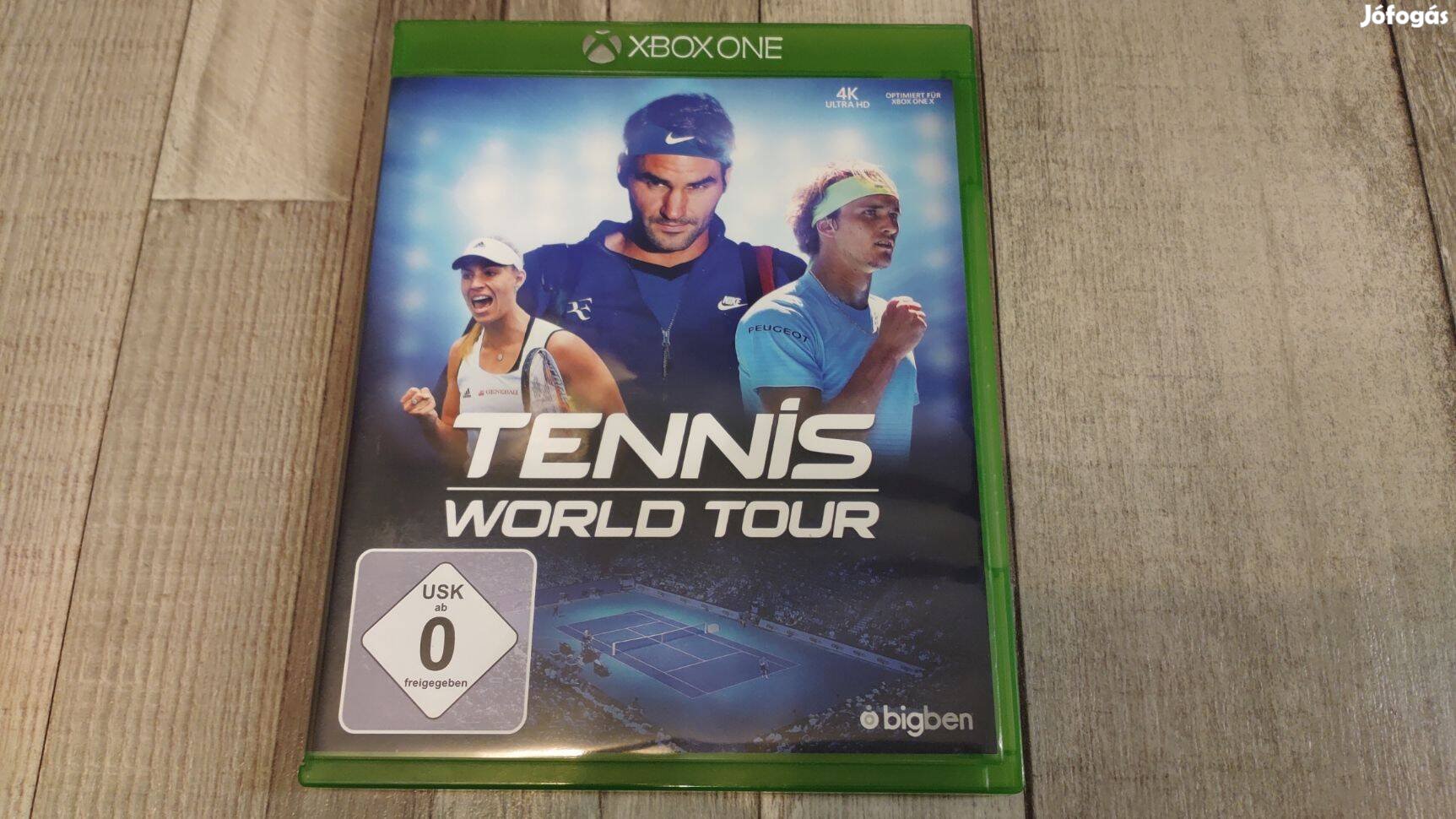 Készleten Xbox One(S/X)-Series X: Tennis World Tour