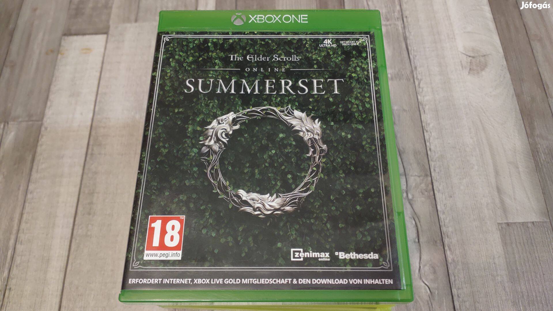 Készleten Xbox One(S/X)-Series X: The Elder Scrolls Online Summerset