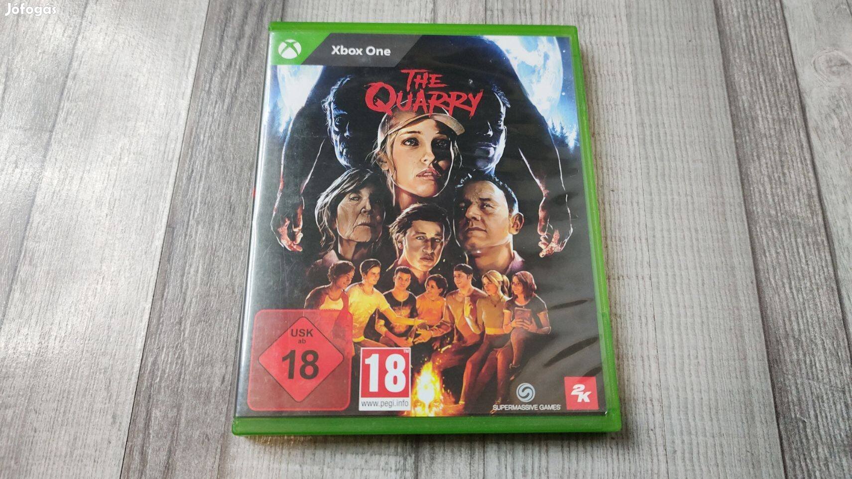 Készleten Xbox One(S/X)-Series X: The Quarry