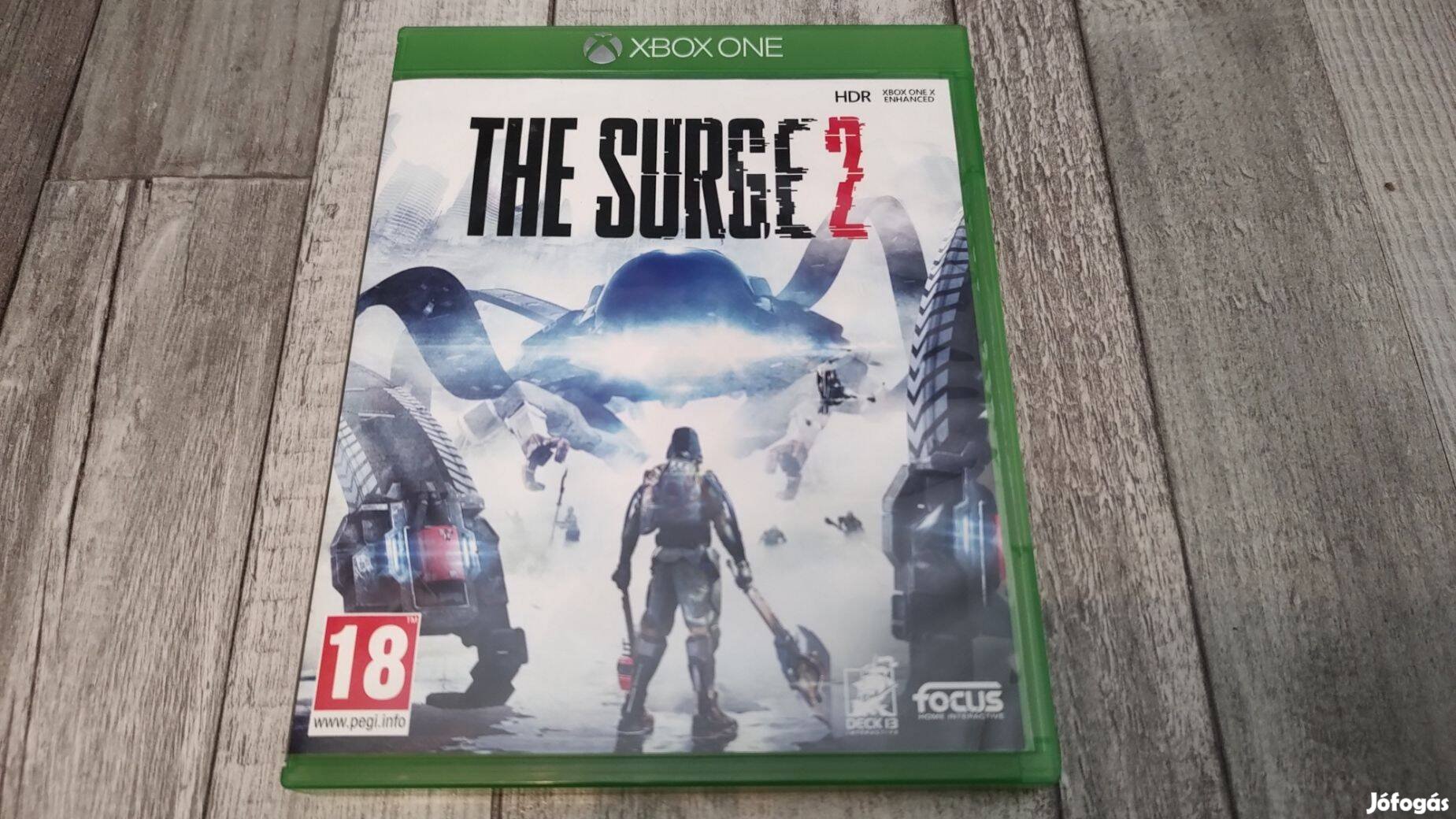 Készleten Xbox One(S/X)-Series X: The Surge 2