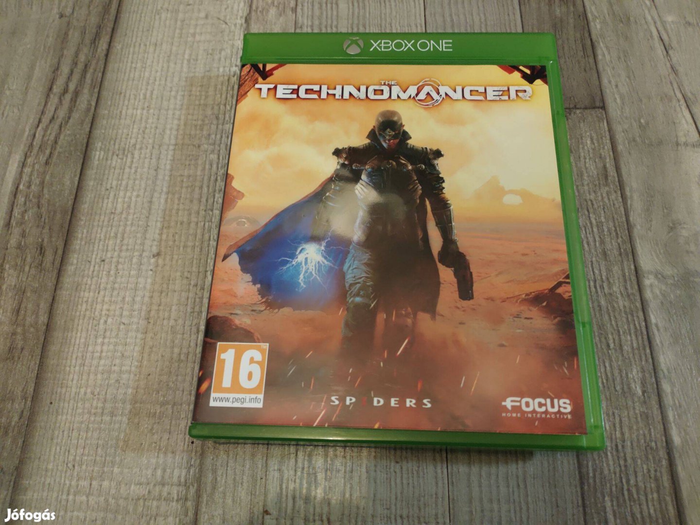 Készleten Xbox One(S/X)-Series X: The Technomancer