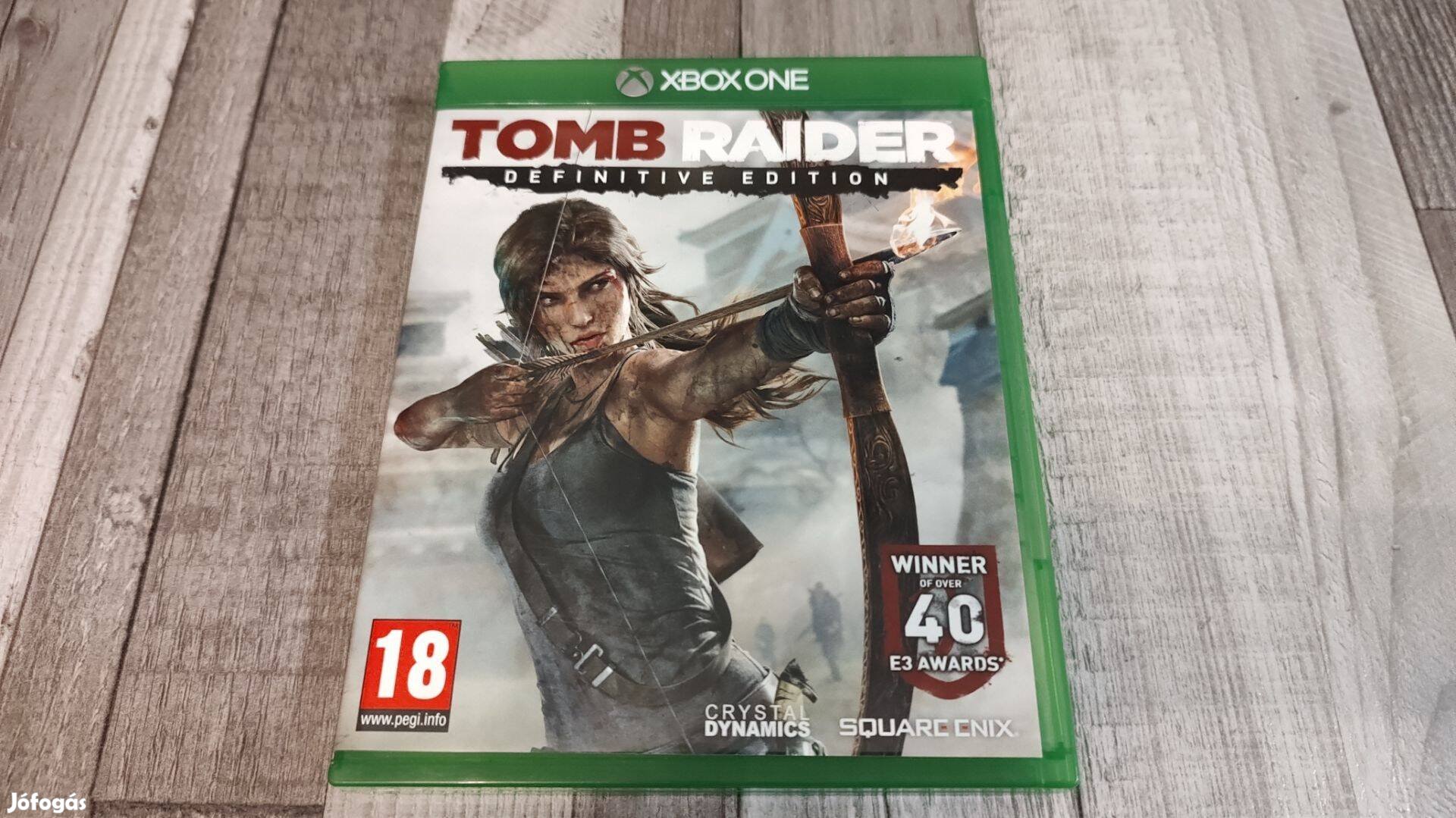 Készleten Xbox One(S/X)-Series X: Tomb Raider Definitive Edition