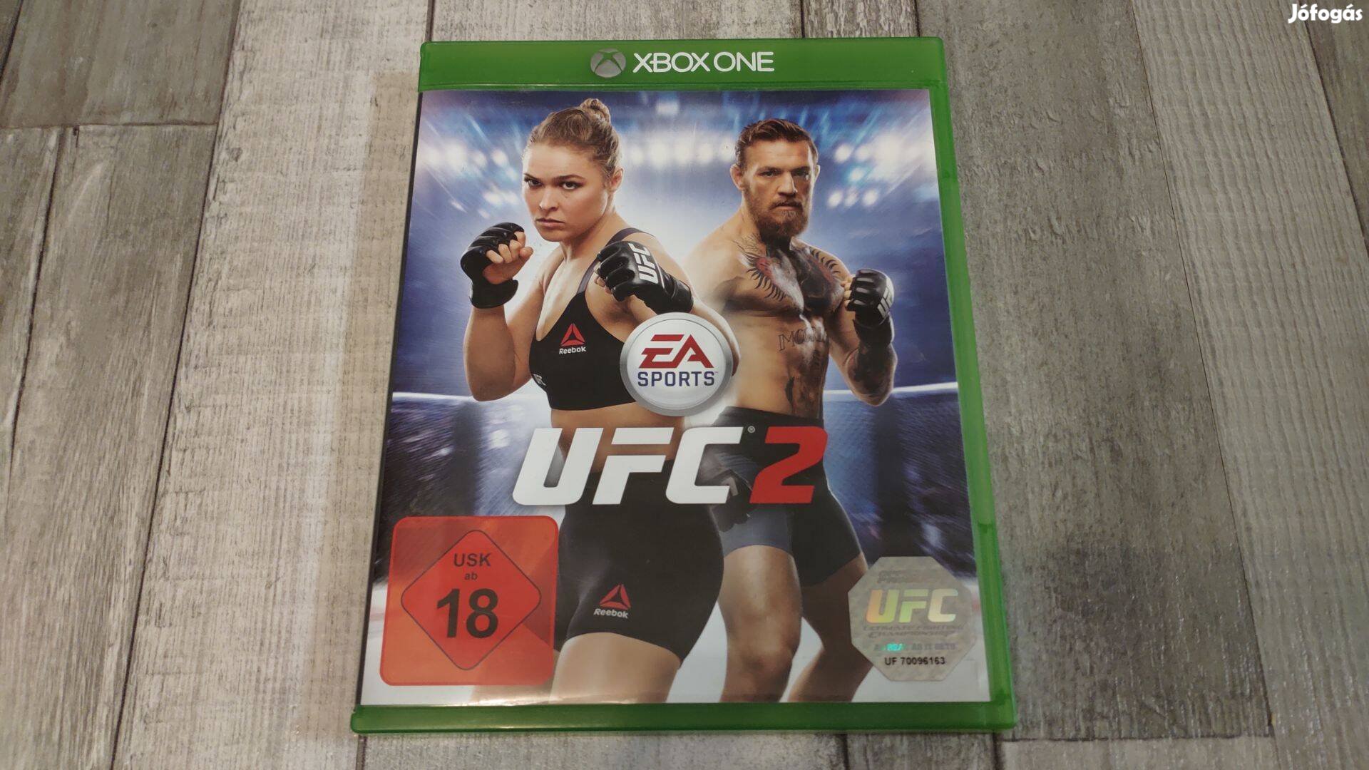 Készleten Xbox One(S/X)-Series X: UFC 2