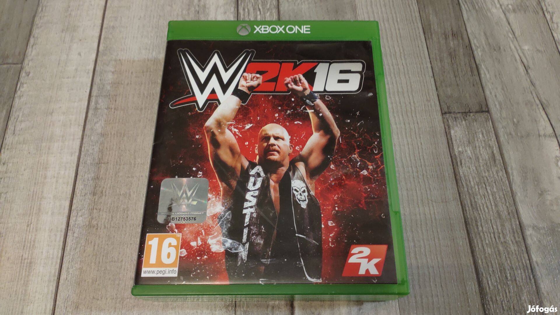 Készleten Xbox One(S/X)-Series X: WWE 2K16