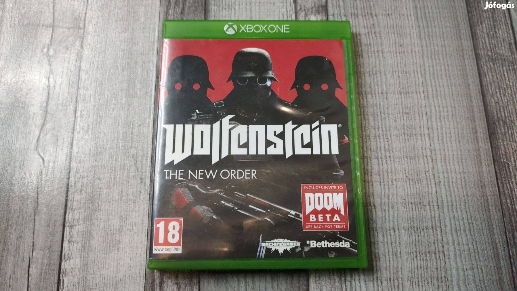 Készleten Xbox One(S/X)-Series X: Wolfenstein The New Order